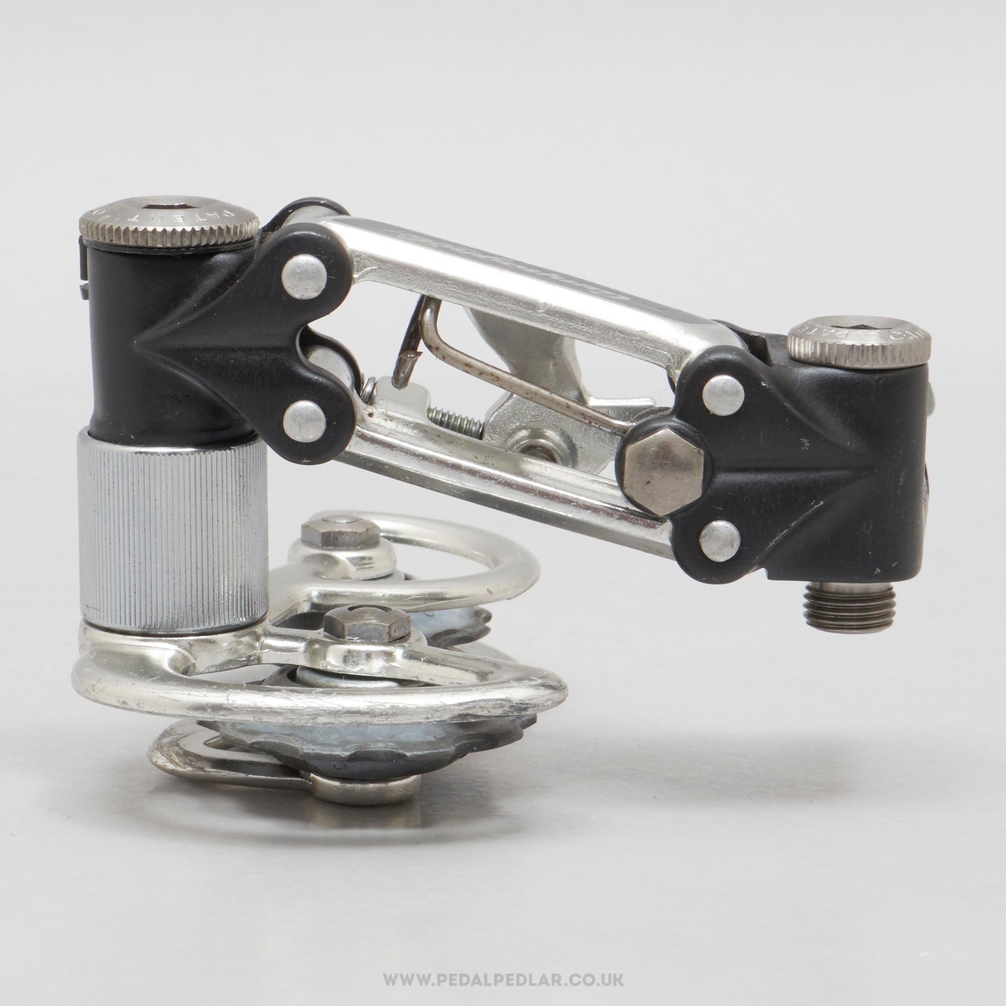 Campagnolo Super Record (4001) 2nd Gen V1 Matt c.1981 Vintage Rear Derailleur - Pedal Pedlar - Bike Parts For Sale