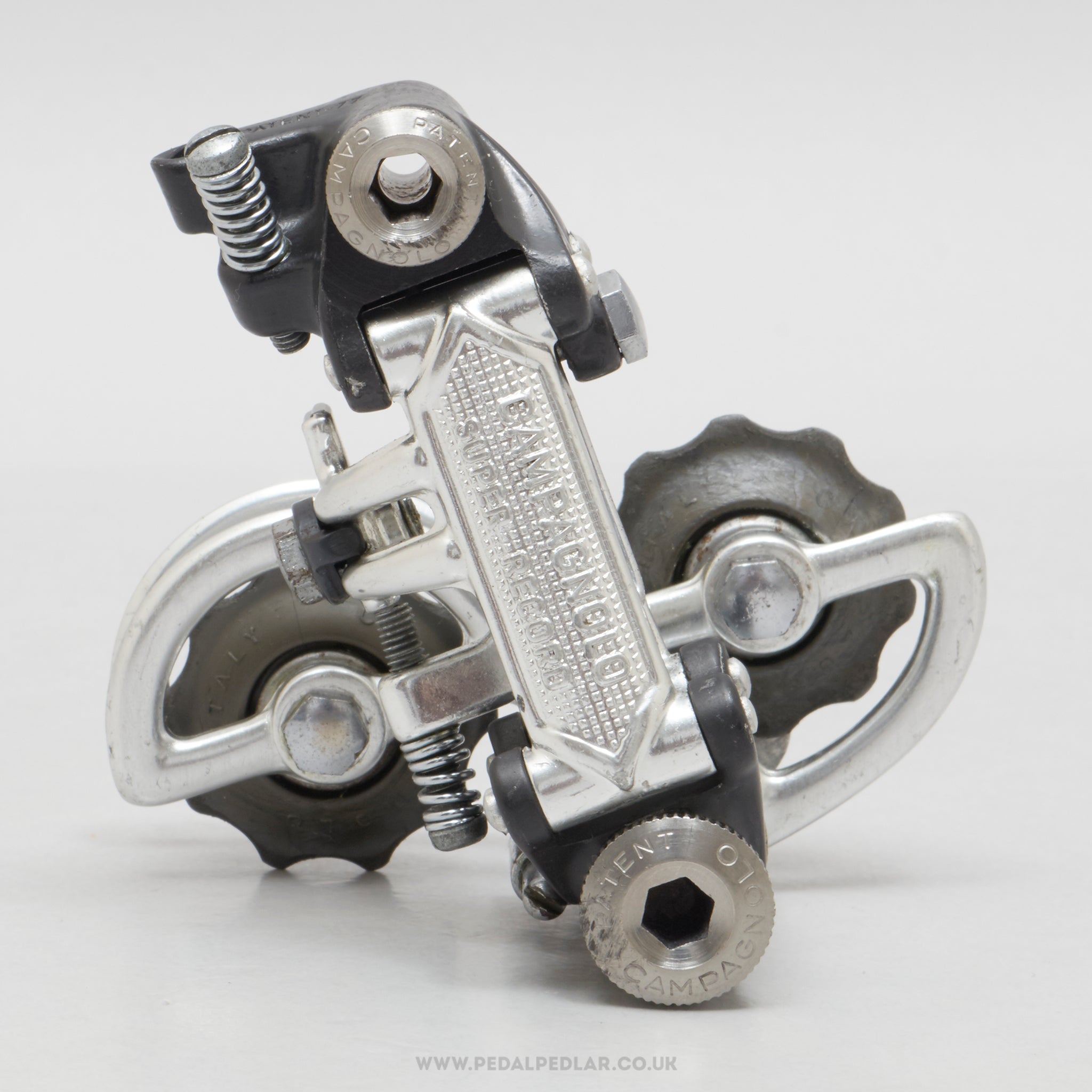 Campagnolo Super Record (4001) 1st Gen c.1977 Vintage Rear Derailleur - Pedal Pedlar - Bike Parts For Sale