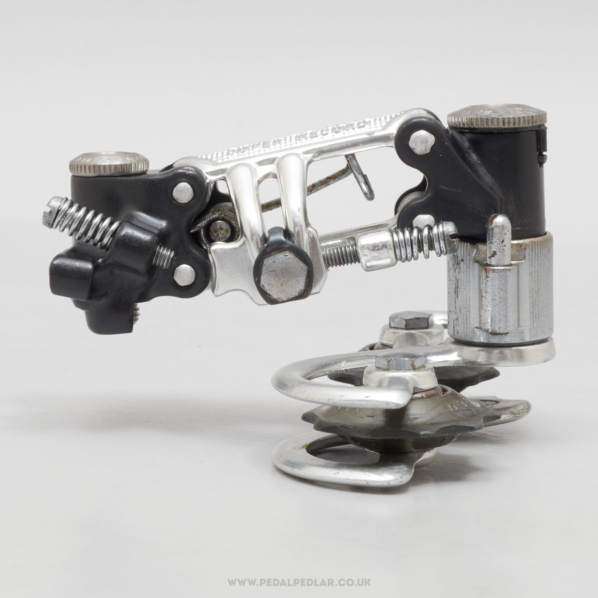 Campagnolo Super Record (4001) 1st Gen c.1977 Vintage Rear Derailleur - Pedal Pedlar - Bike Parts For Sale