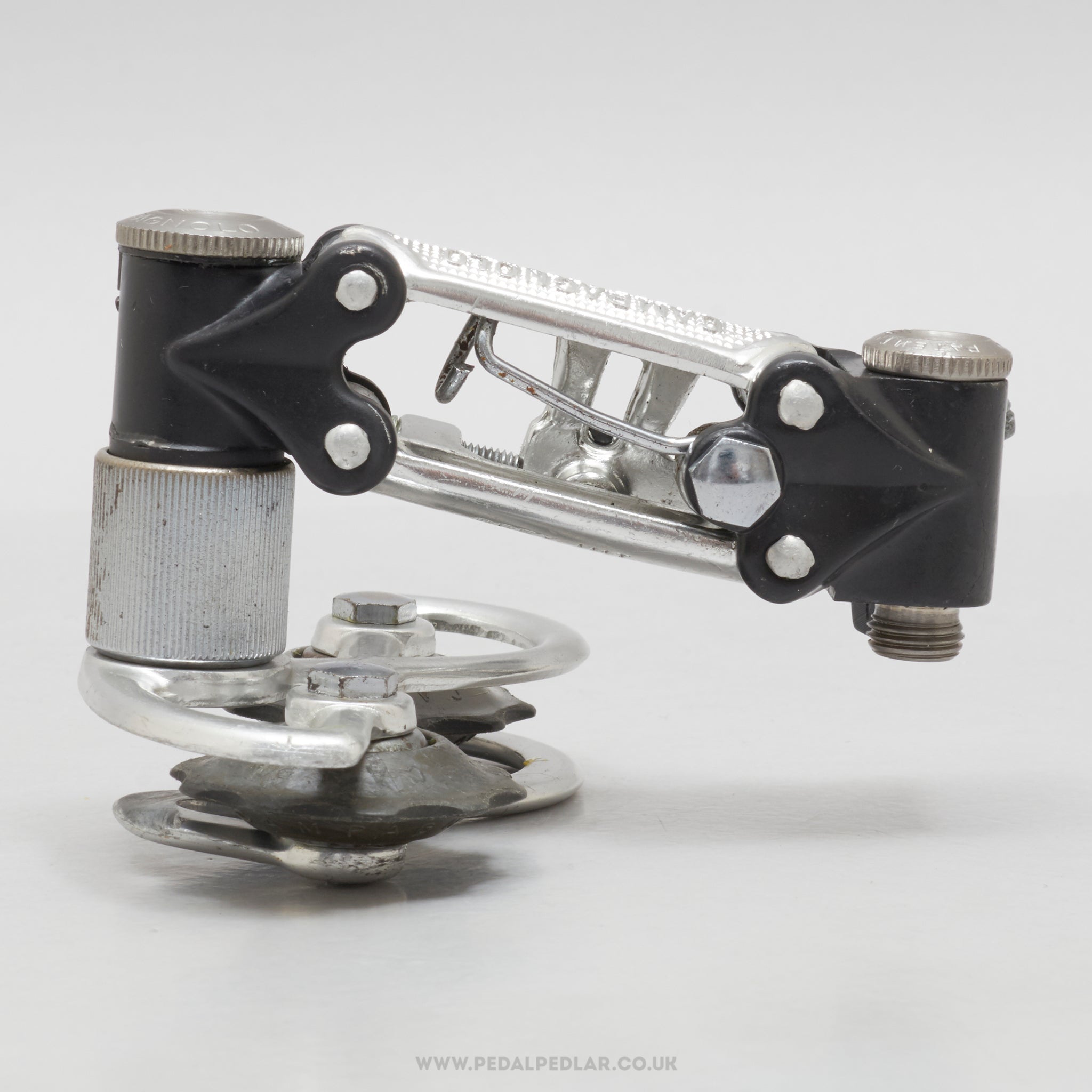 Campagnolo Super Record (4001) 1st Gen c.1977 Vintage Rear Derailleur - Pedal Pedlar - Bike Parts For Sale