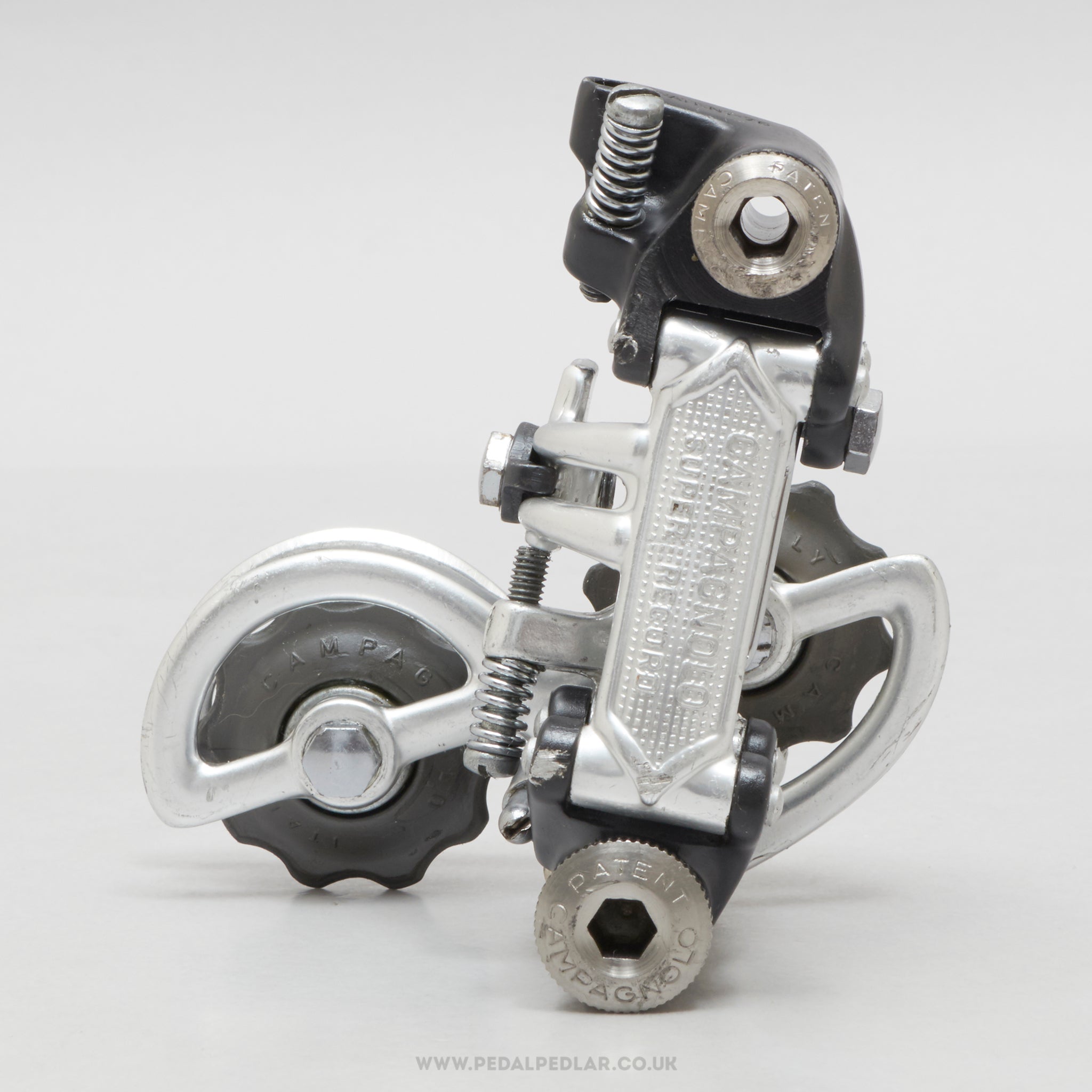 Campagnolo Super Record (4001) 1st Gen c.1976 Vintage Rear Derailleur - Pedal Pedlar - Bike Parts For Sale