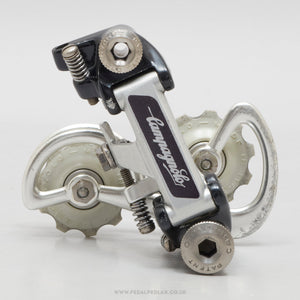 Campagnolo Super Record (0102018) 2nd Gen V2 c.1986-87 Vintage Rear Derailleur - Pedal Pedlar - Bike Parts For Sale