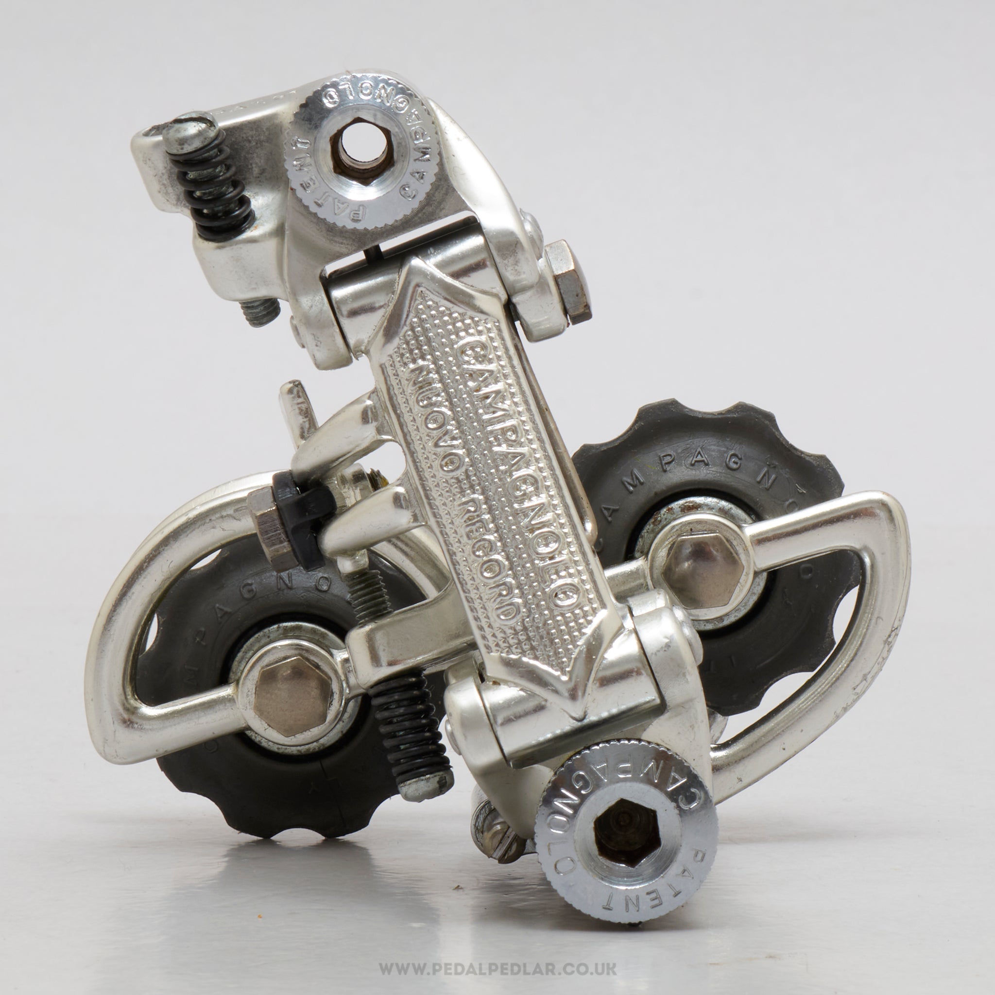 Campagnolo Nuovo Record (1020/A) V3 c.1981 Vintage Rear Derailleur - Pedal Pedlar - Bike Parts For Sale