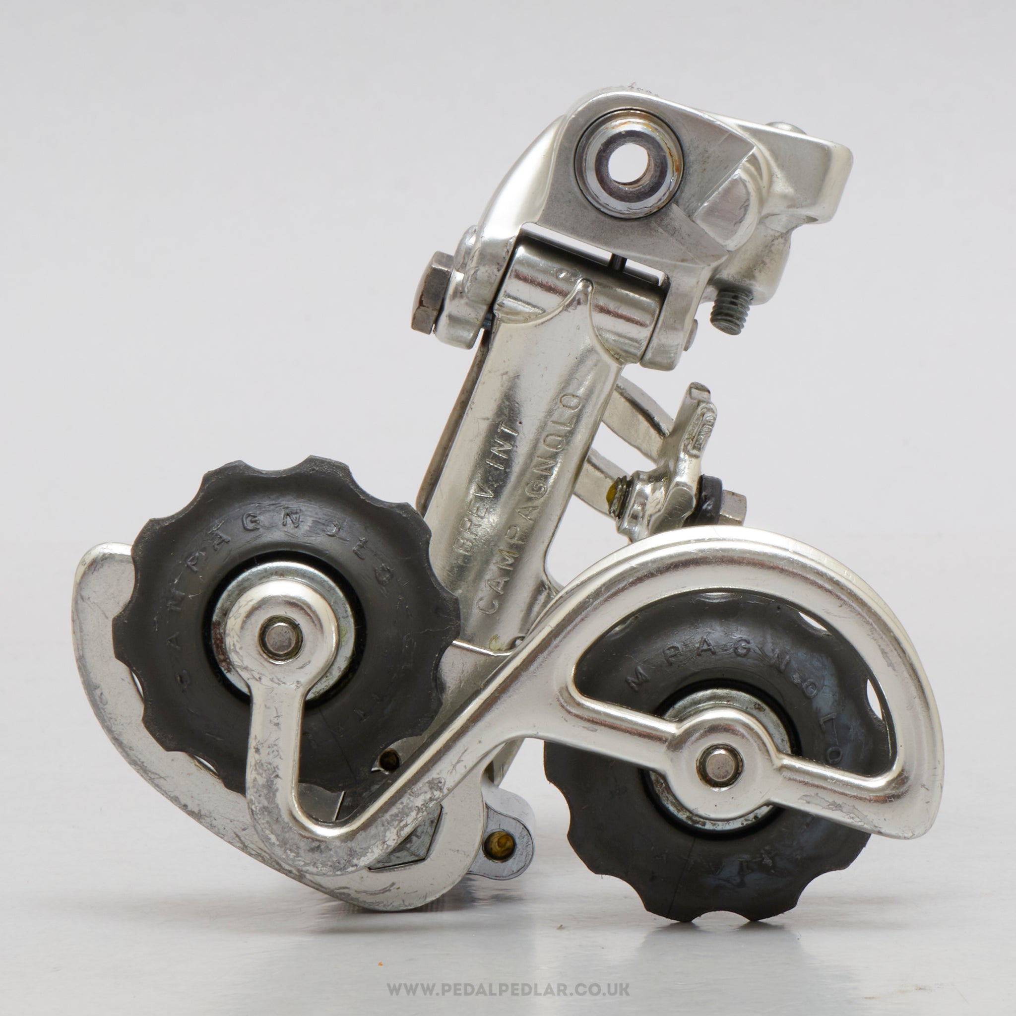 Campagnolo Nuovo Record (1020/A) V3 c.1981 Vintage Rear Derailleur - Pedal Pedlar - Bike Parts For Sale