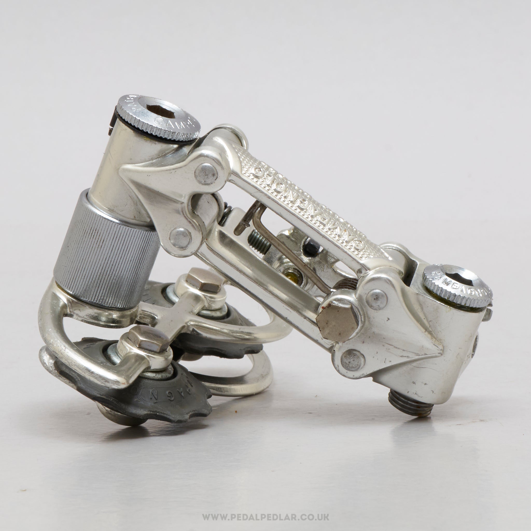 Campagnolo Nuovo Record (1020/A) V3 c.1981 Vintage Rear Derailleur - Pedal Pedlar - Bike Parts For Sale