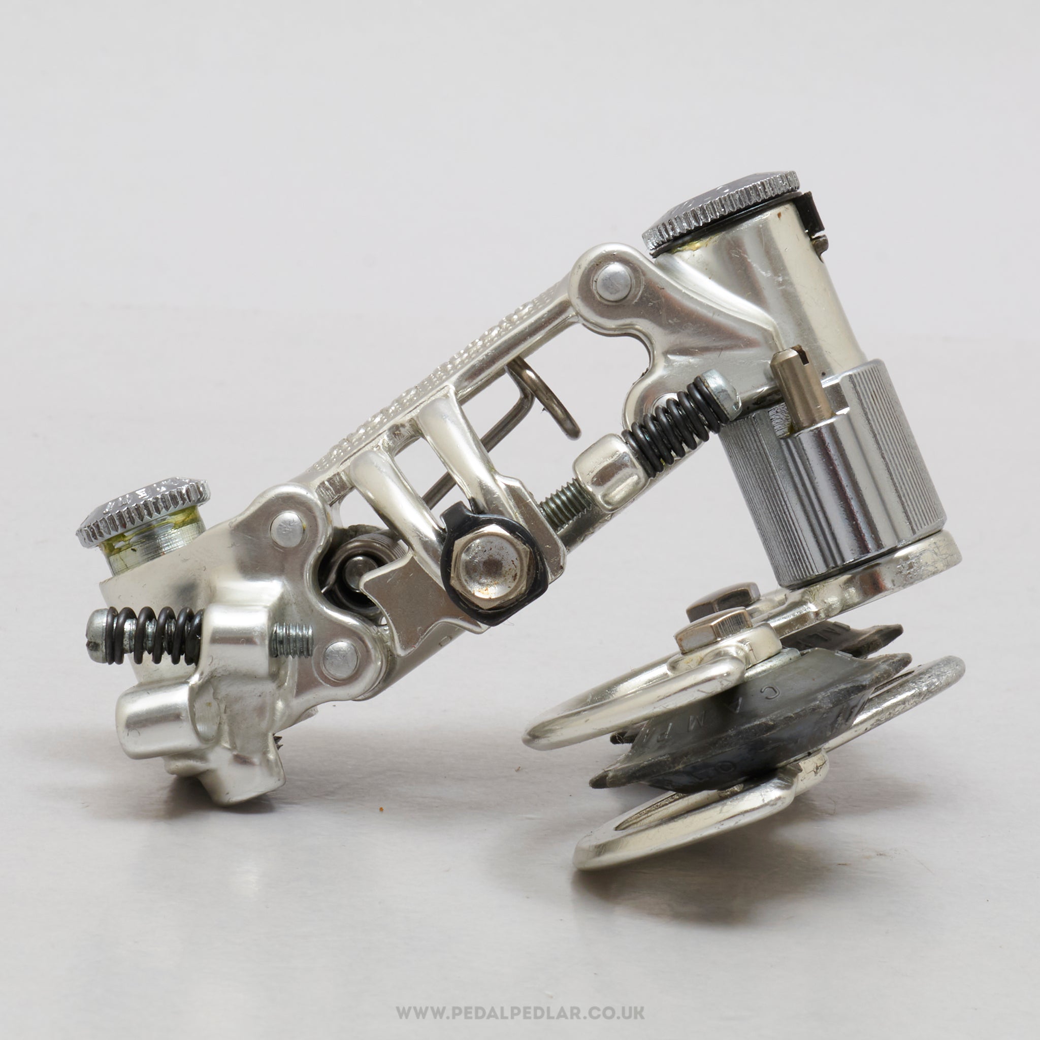 Campagnolo Nuovo Record (1020/A) V3 c.1981 Vintage Rear Derailleur - Pedal Pedlar - Bike Parts For Sale