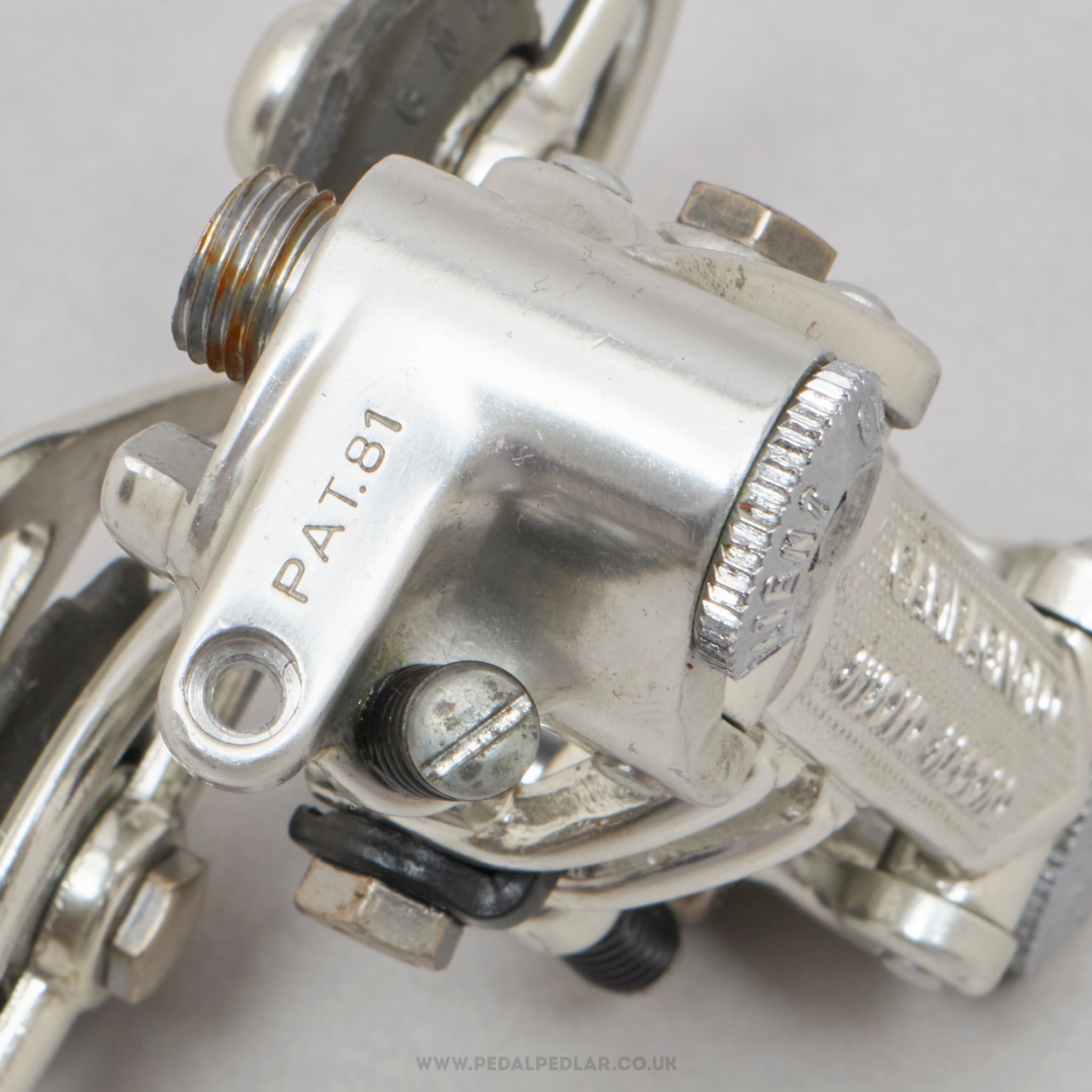 Campagnolo Nuovo Record (1020/A) V3 c.1981 Vintage Rear Derailleur - Pedal Pedlar - Bike Parts For Sale