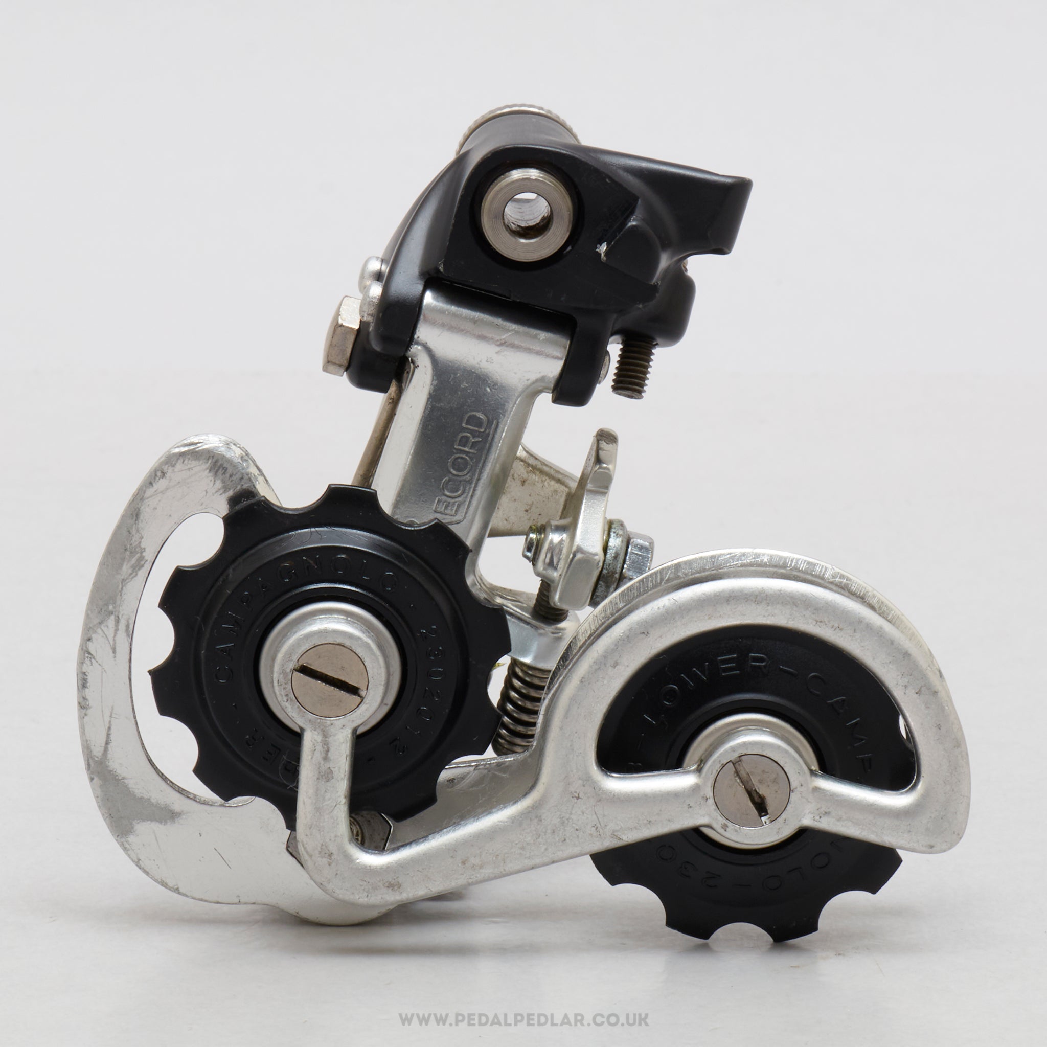 Campagnolo Super Record (4001) 2nd Gen V1 Matt c.1979 Vintage Rear Derailleur - Pedal Pedlar - Bike Parts For Sale