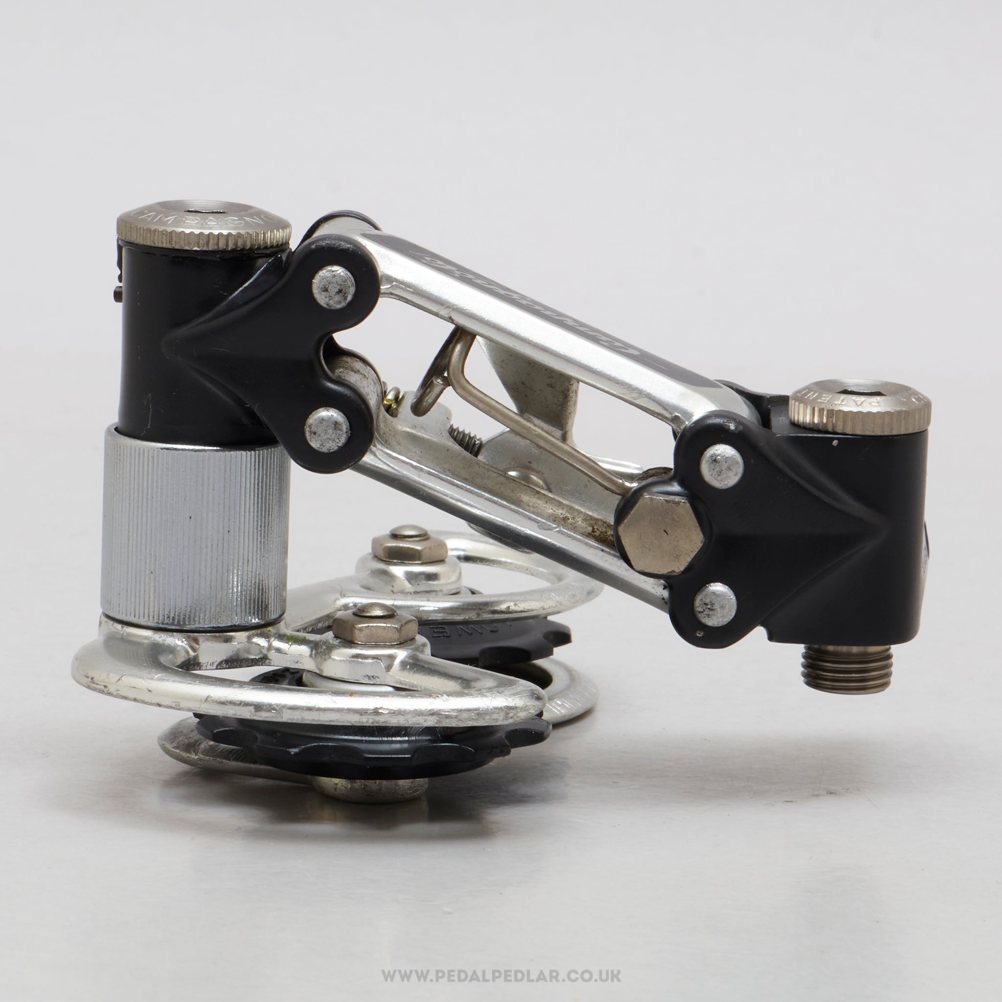 Campagnolo Super Record (4001) 2nd Gen V1 Matt c.1979 Vintage Rear Derailleur - Pedal Pedlar - Bike Parts For Sale