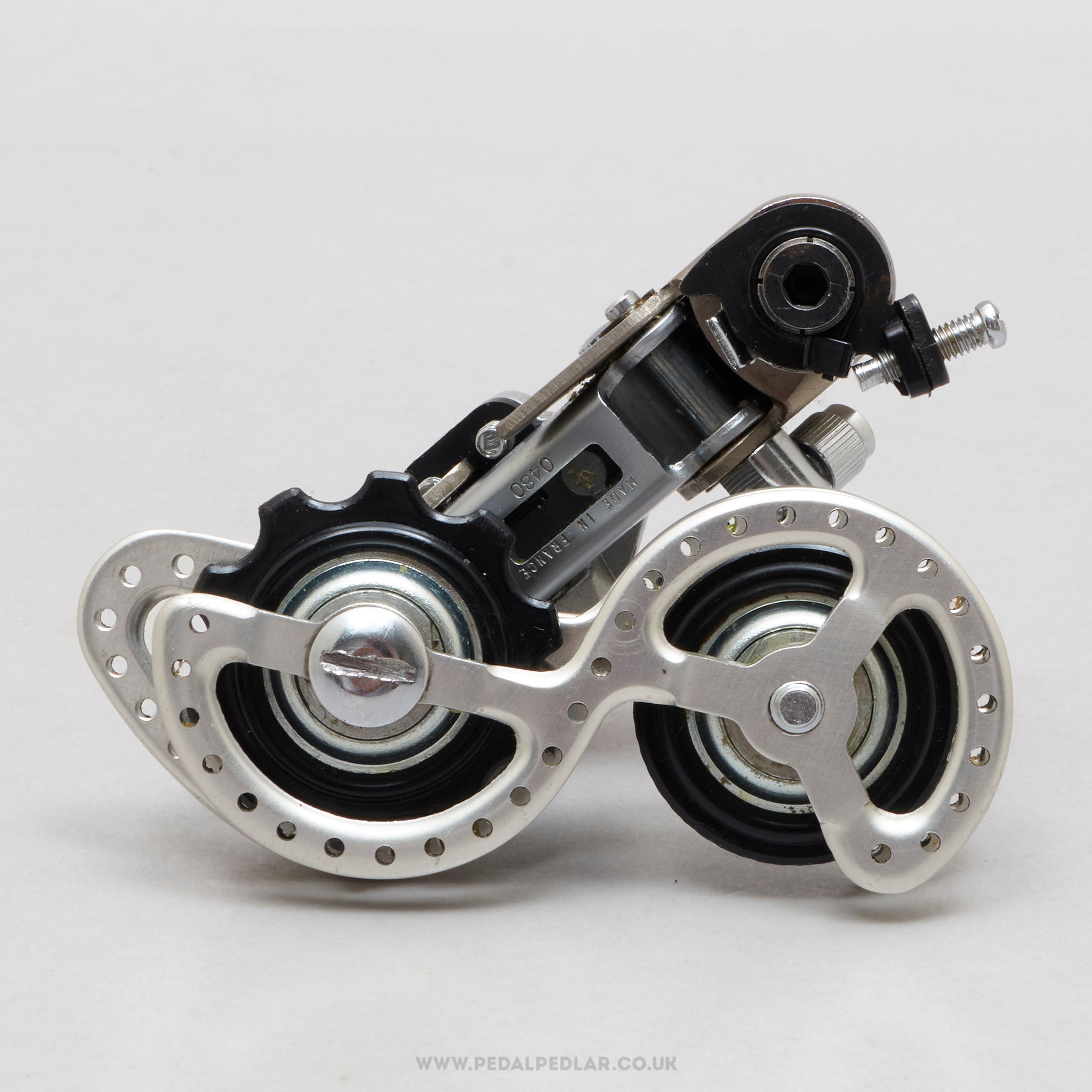 Huret Super Success (2470 S) 1st Type c.1980 Vintage Rear Derailleur - Pedal Pedlar - Bike Parts For Sale
