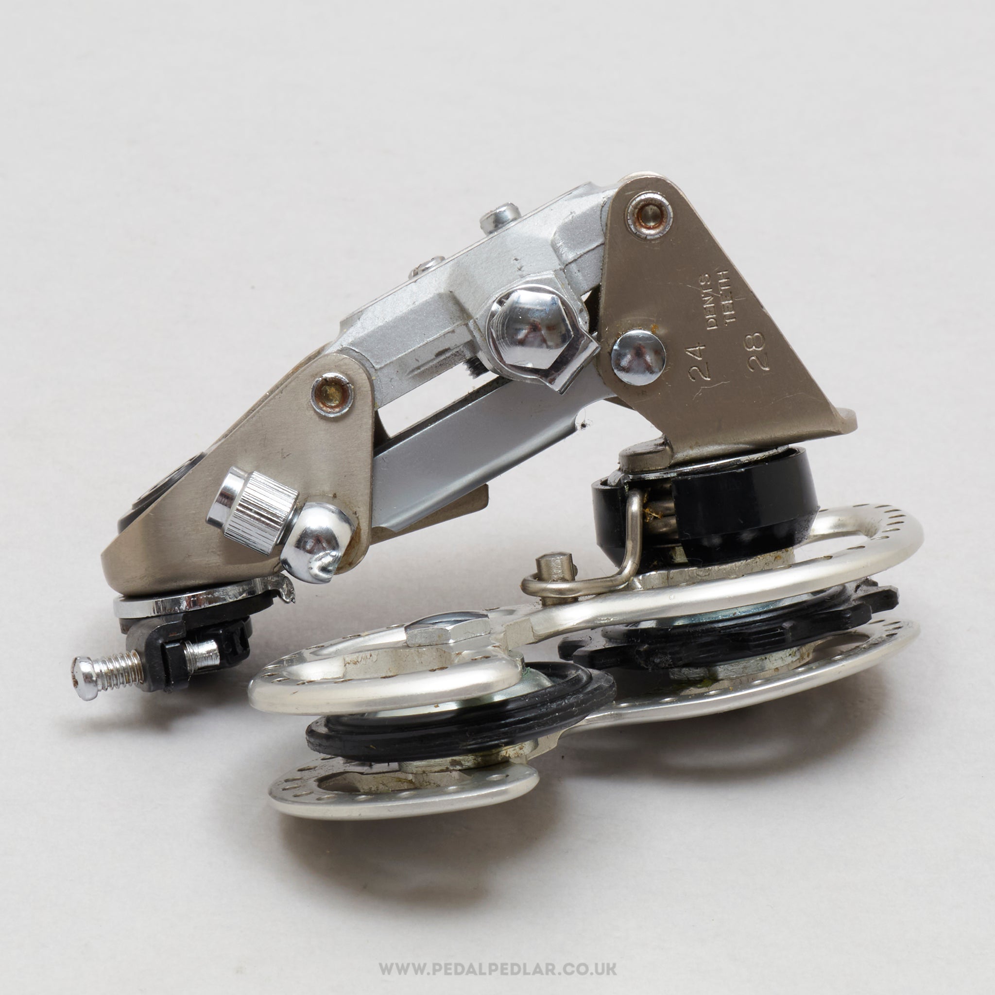 Huret Super Success (2470 S) 1st Type c.1980 Vintage Rear Derailleur - Pedal Pedlar - Bike Parts For Sale