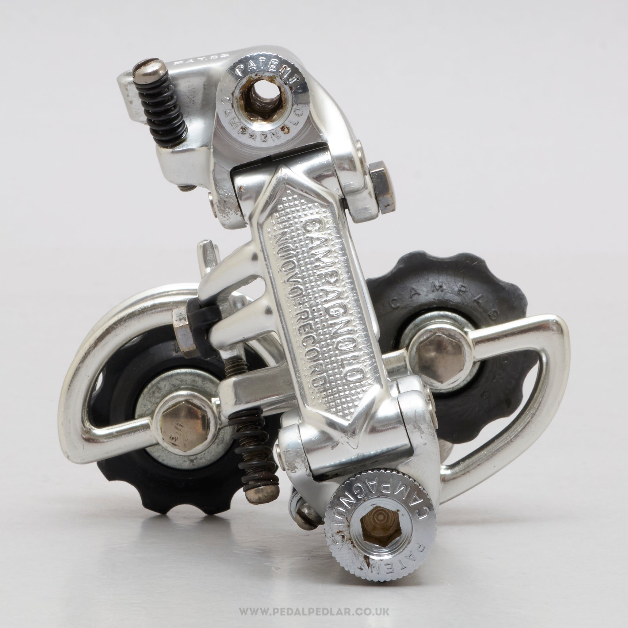 Campagnolo Nuovo Record (1020/A) V4 c.1982 Vintage Rear Derailleur - Pedal Pedlar - Bike Parts For Sale