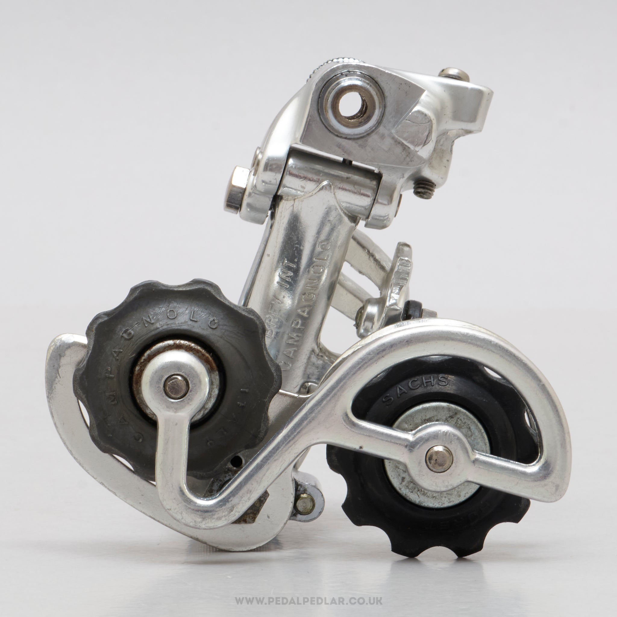 Campagnolo Nuovo Record (1020/A) V4 c.1982 Vintage Rear Derailleur - Pedal Pedlar - Bike Parts For Sale