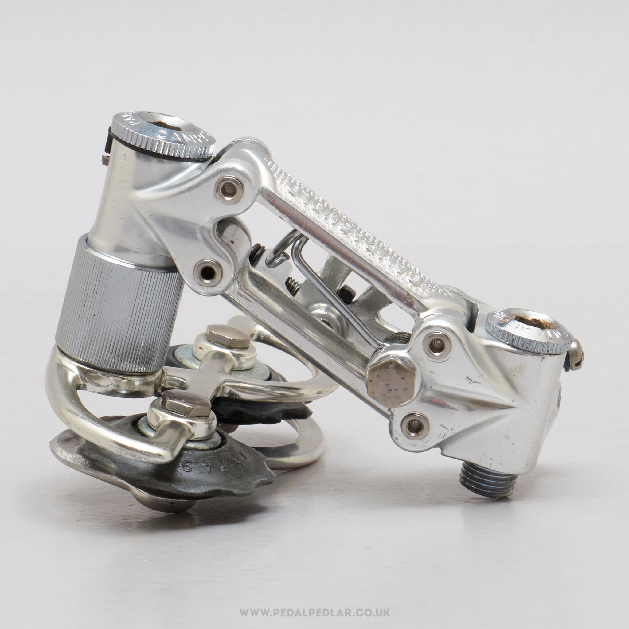 Campagnolo Nuovo Record (1020/A) V4 c.1982 Vintage Rear Derailleur - Pedal Pedlar - Bike Parts For Sale
