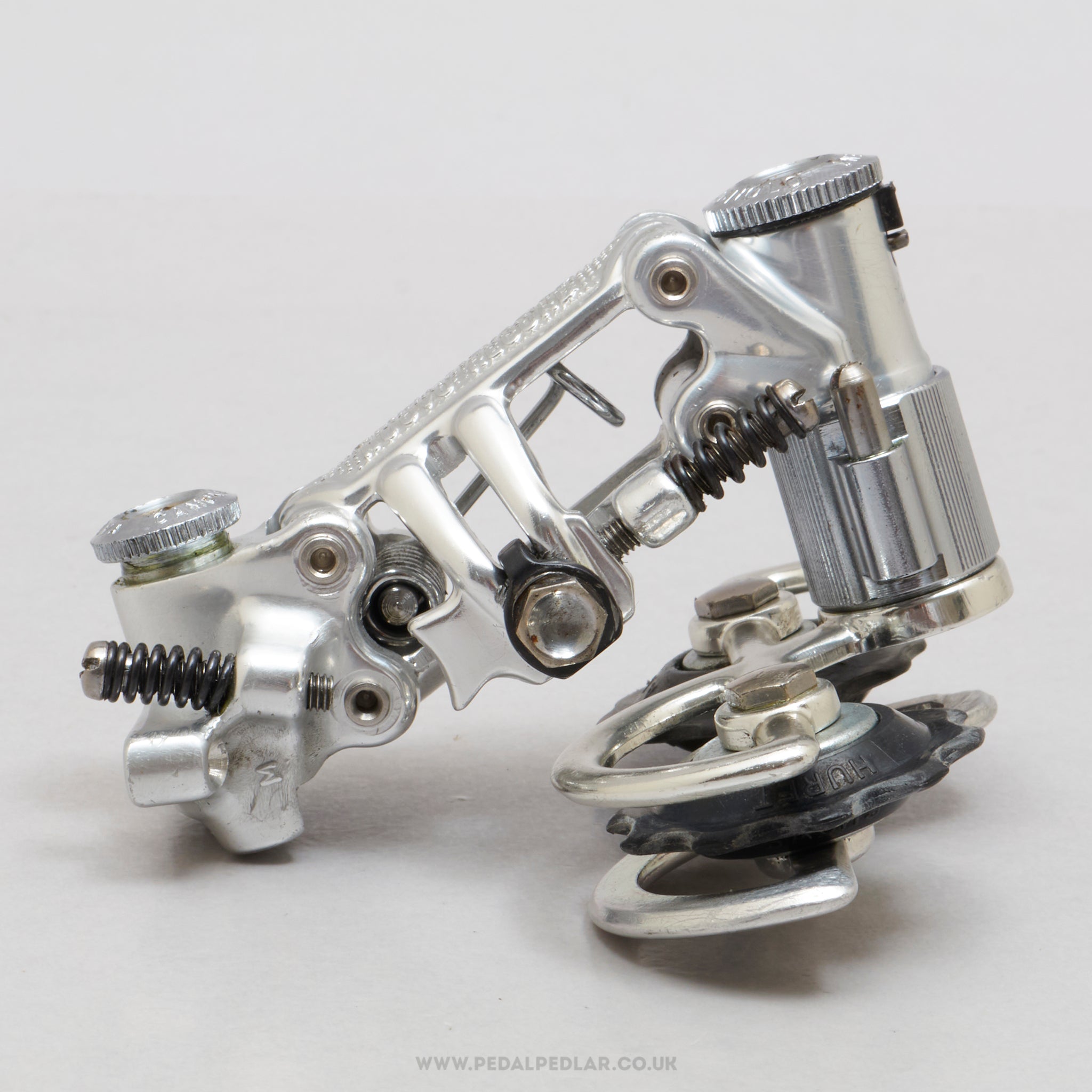 Campagnolo Nuovo Record (1020/A) V4 c.1982 Vintage Rear Derailleur - Pedal Pedlar - Bike Parts For Sale