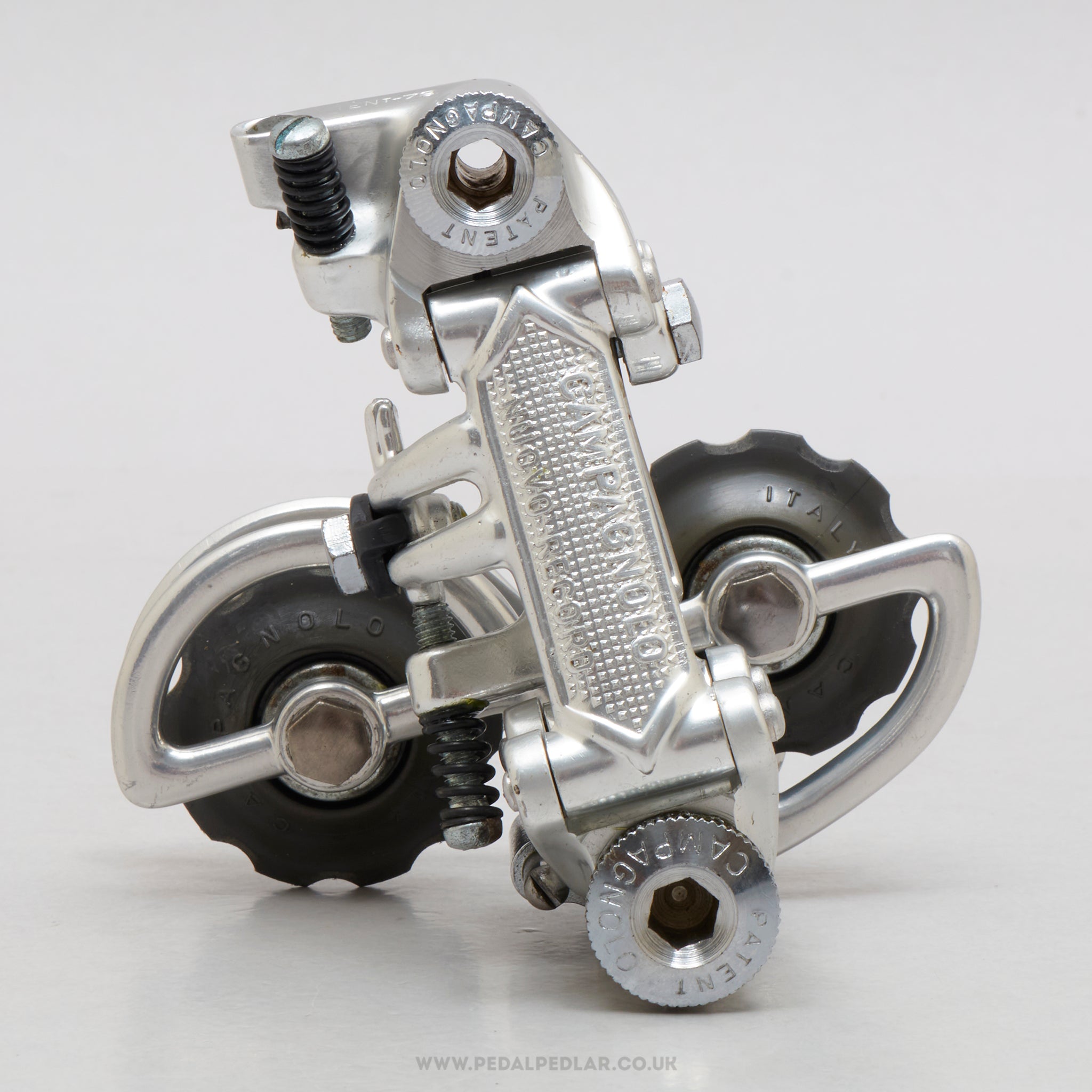 Campagnolo Nuovo Record (1020/A) V3 c.1979 Vintage Rear Derailleur - Pedal Pedlar - Bike Parts For Sale