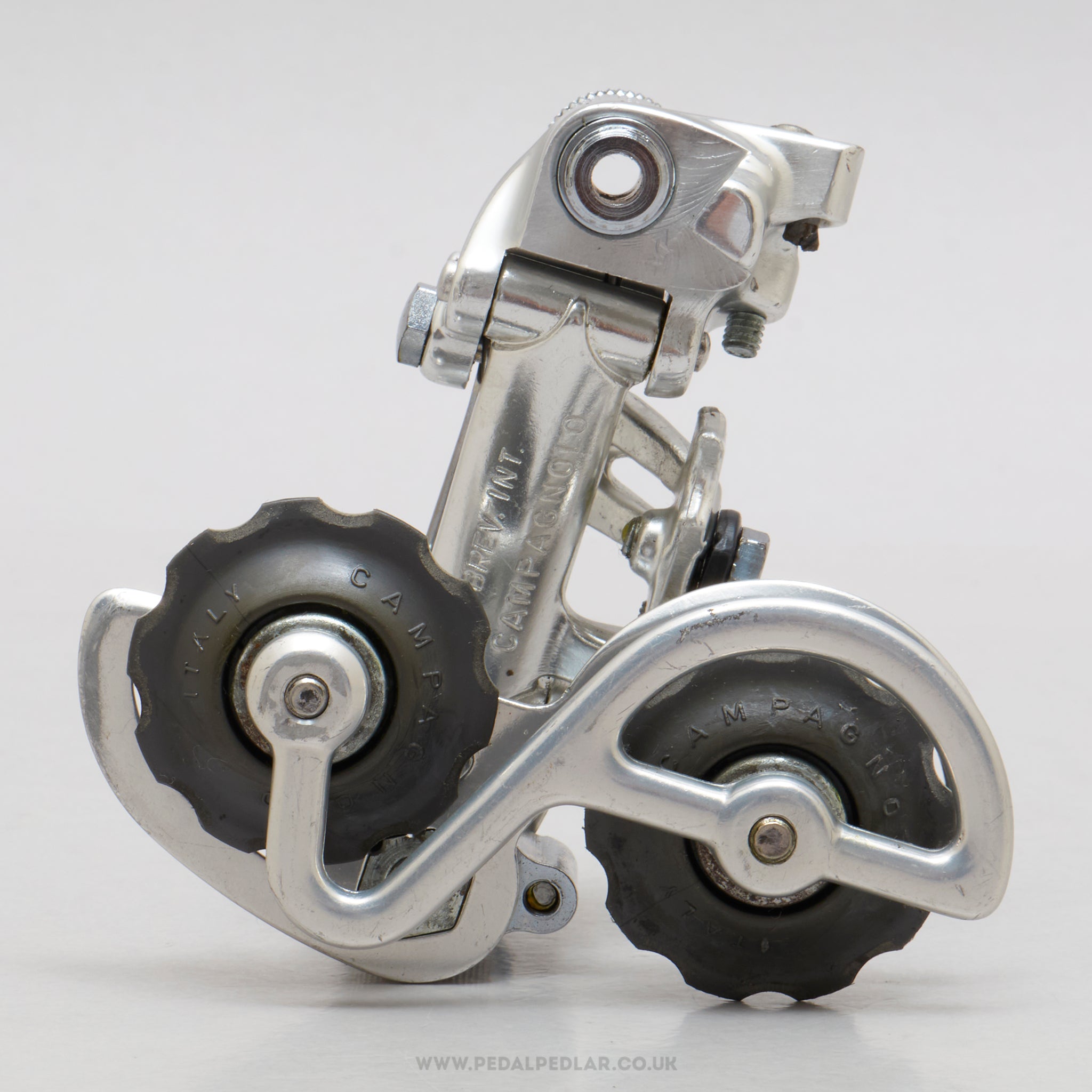 Campagnolo Nuovo Record (1020/A) V3 c.1979 Vintage Rear Derailleur - Pedal Pedlar - Bike Parts For Sale