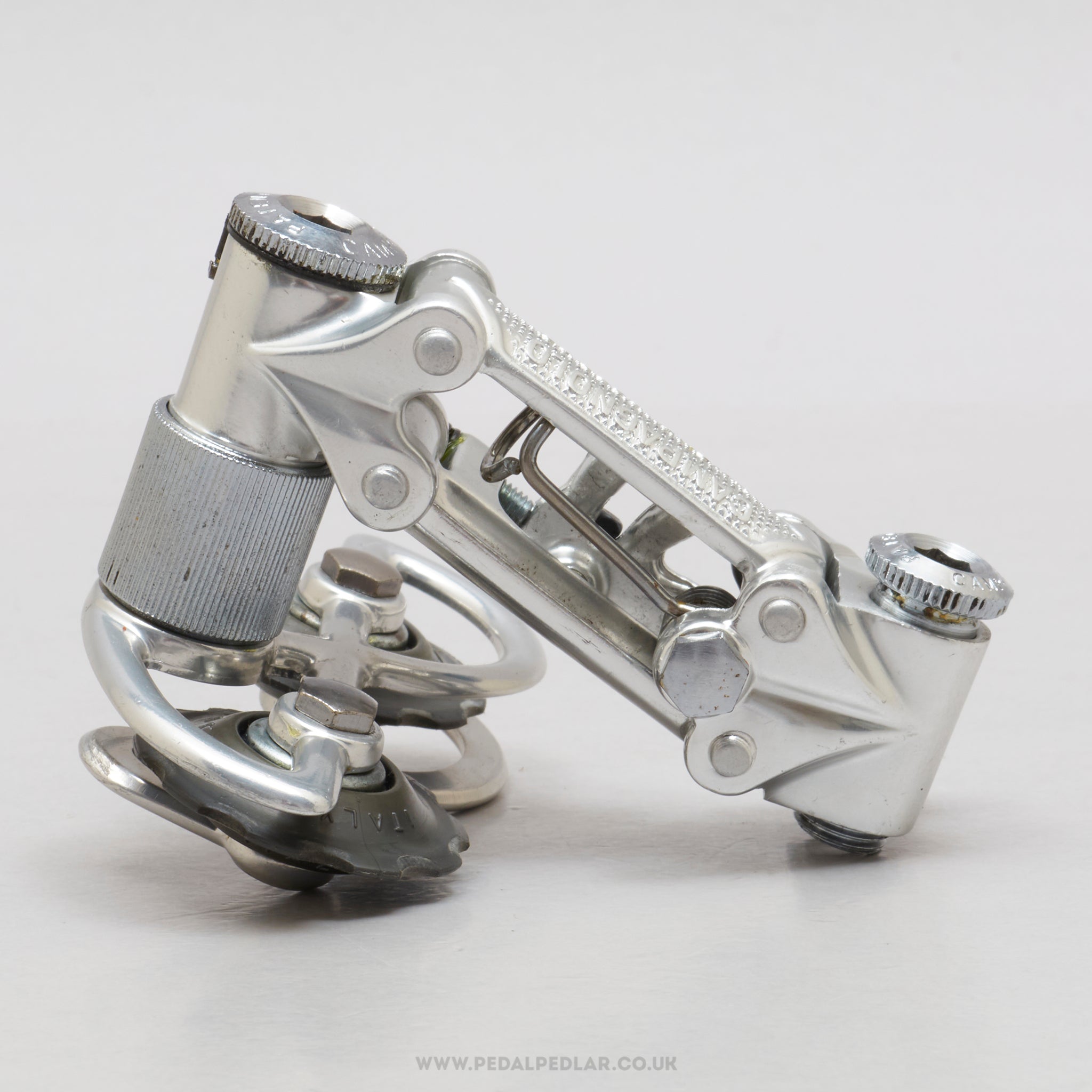 Campagnolo Nuovo Record (1020/A) V3 c.1979 Vintage Rear Derailleur - Pedal Pedlar - Bike Parts For Sale