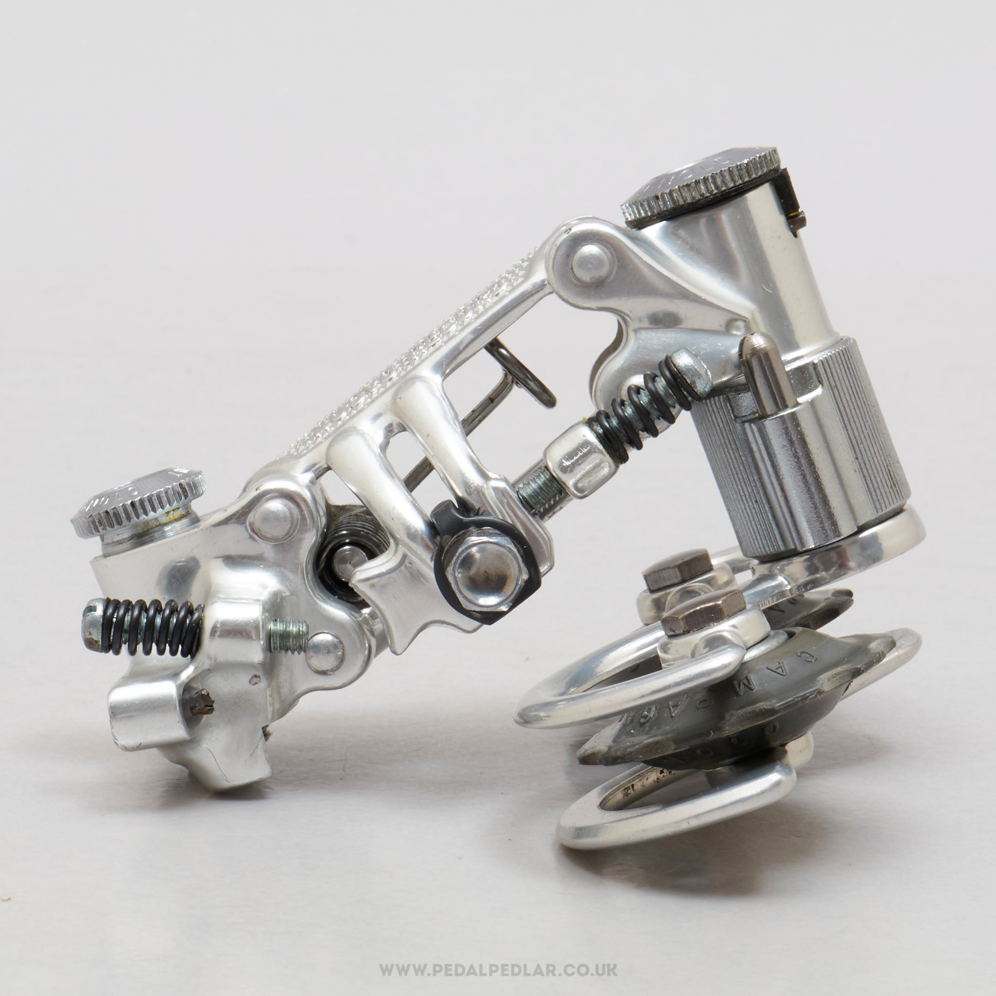 Campagnolo Nuovo Record (1020/A) V3 c.1979 Vintage Rear Derailleur - Pedal Pedlar - Bike Parts For Sale