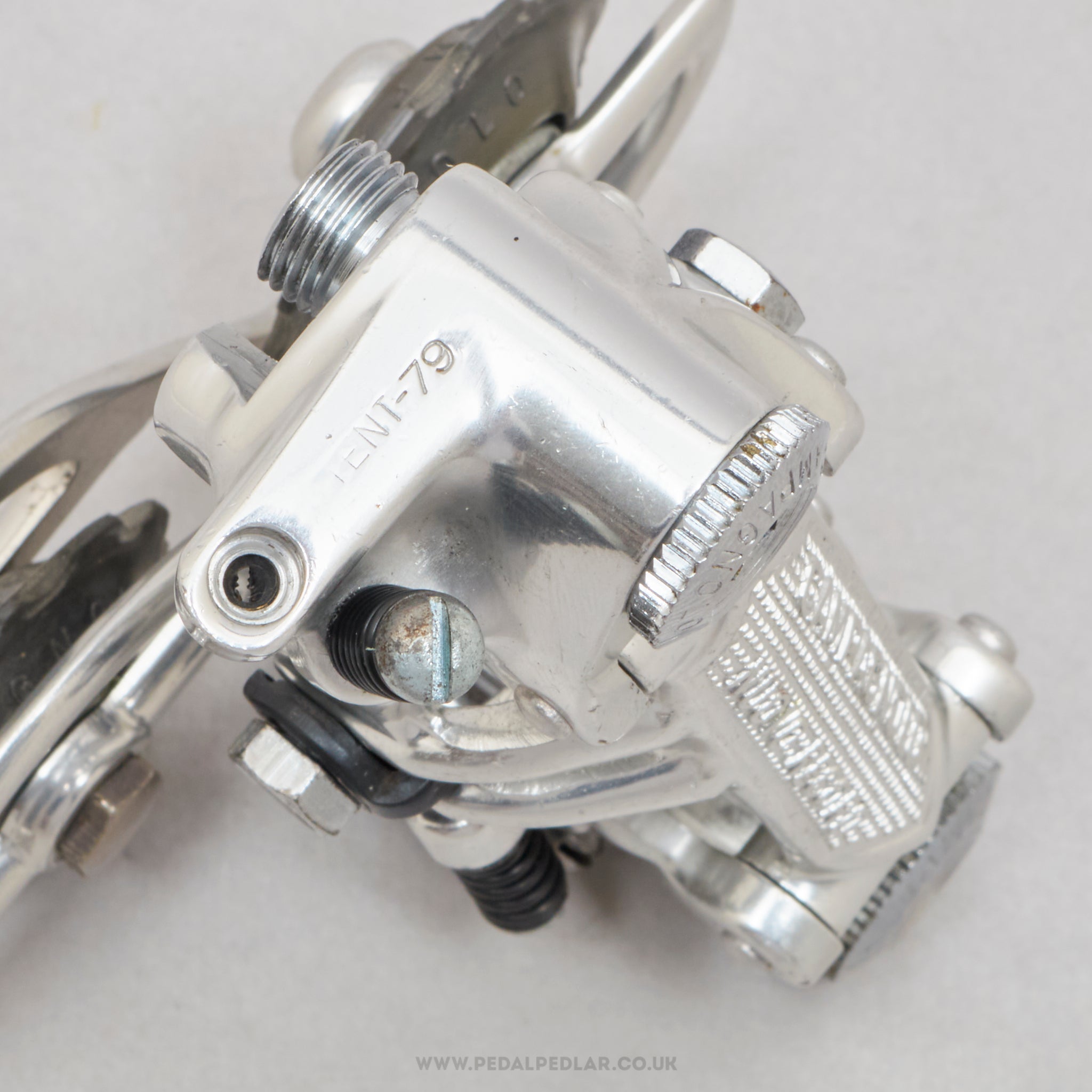 Campagnolo Nuovo Record (1020/A) V3 c.1979 Vintage Rear Derailleur - Pedal Pedlar - Bike Parts For Sale