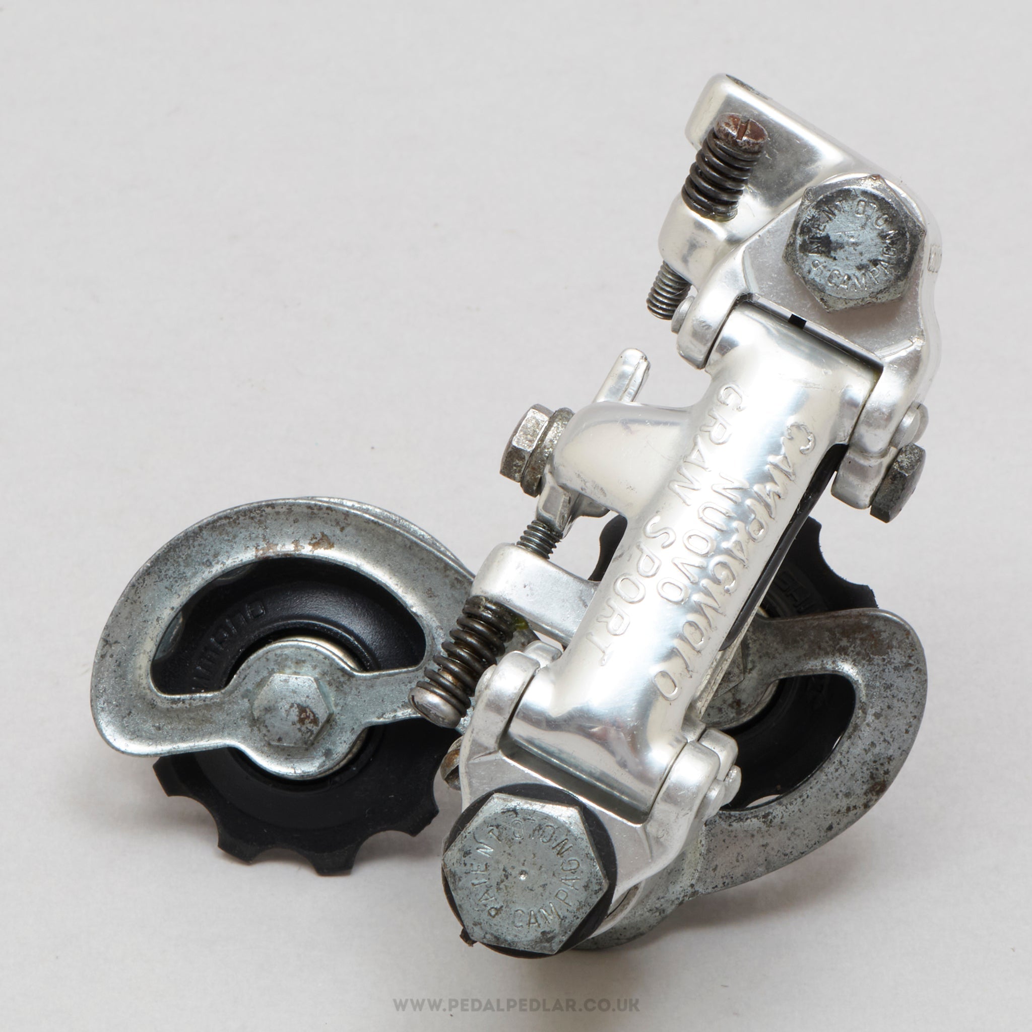 Campagnolo Nuovo Gran Sport (3500) Vintage Rear Derailleur - Pedal Pedlar - Bike Parts For Sale