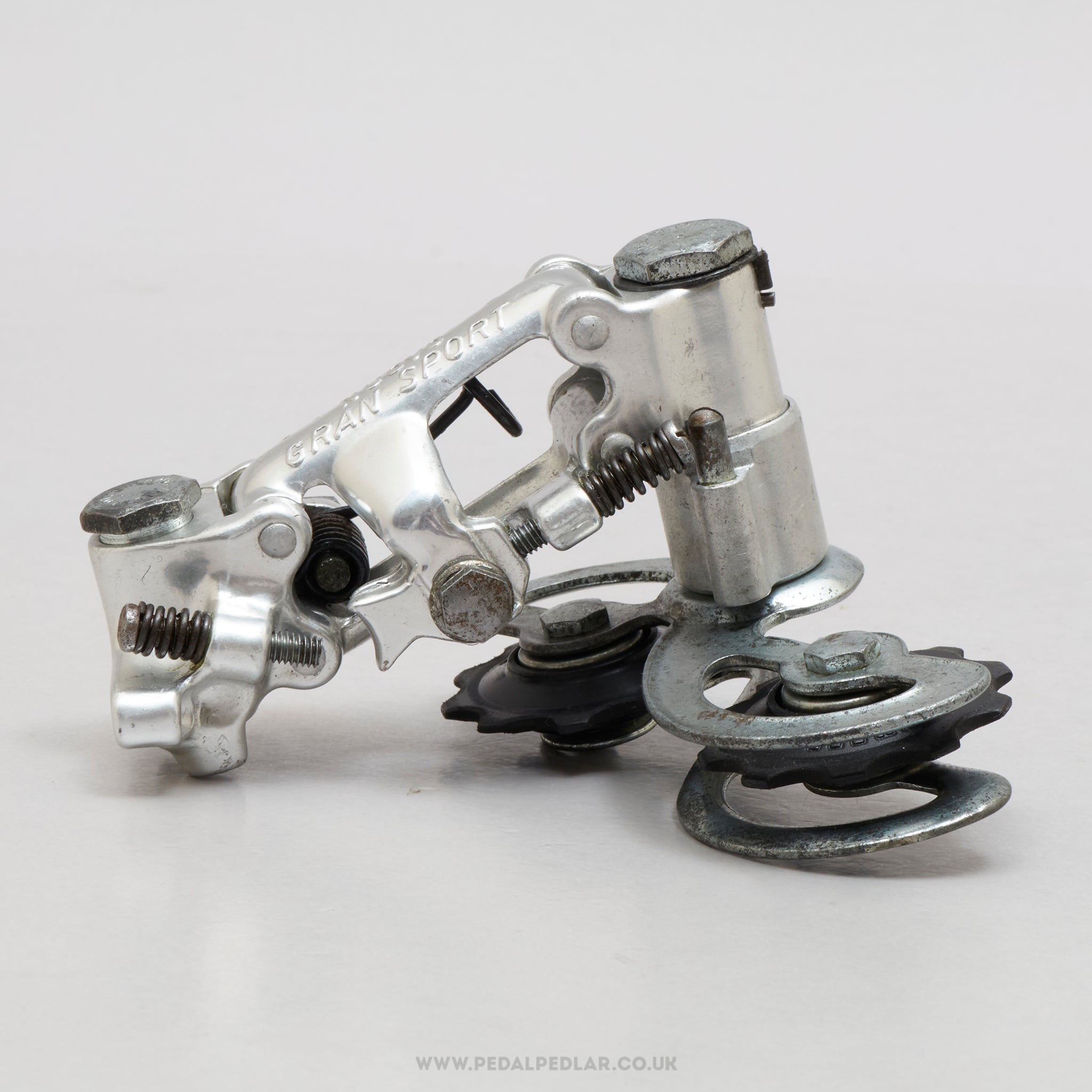 Campagnolo Nuovo Gran Sport (3500) Vintage Rear Derailleur - Pedal Pedlar - Bike Parts For Sale