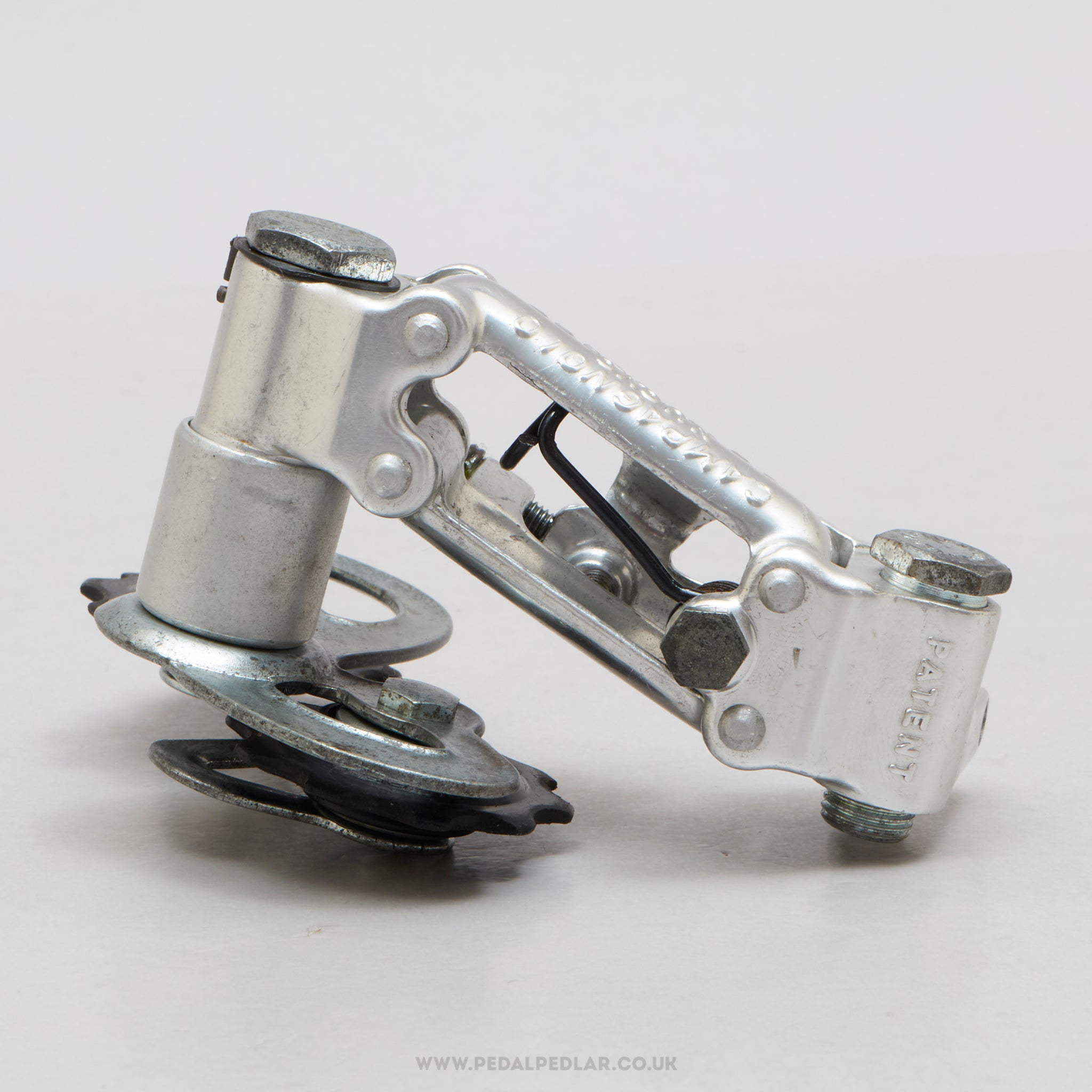 Campagnolo Nuovo Gran Sport (3500) Vintage Rear Derailleur - Pedal Pedlar - Bike Parts For Sale