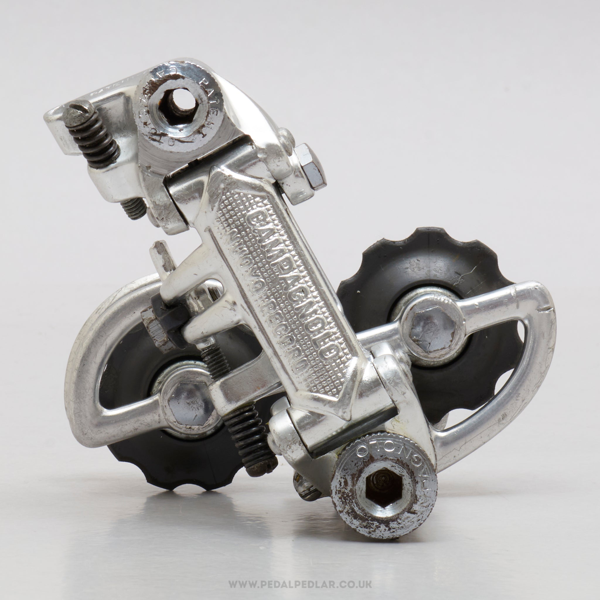 Campagnolo Nuovo Record (1020/A) V3 c.1978 Vintage Rear Derailleur - Pedal Pedlar - Bike Parts For Sale