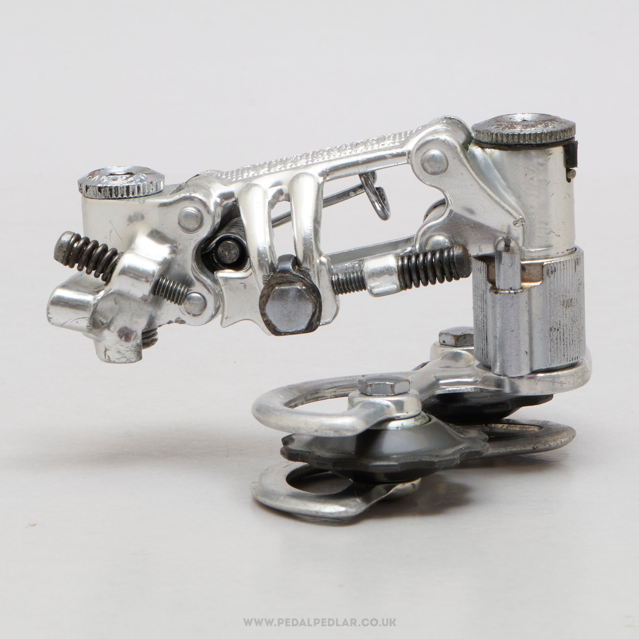 Campagnolo Nuovo Record (1020/A) V3 c.1978 Vintage Rear Derailleur - Pedal Pedlar - Bike Parts For Sale