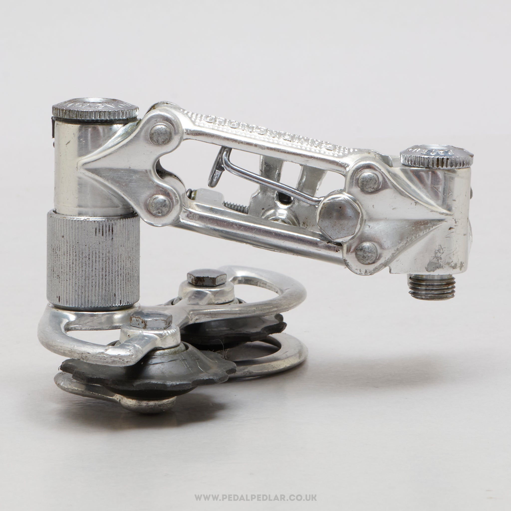 Campagnolo Nuovo Record (1020/A) V3 c.1978 Vintage Rear Derailleur - Pedal Pedlar - Bike Parts For Sale