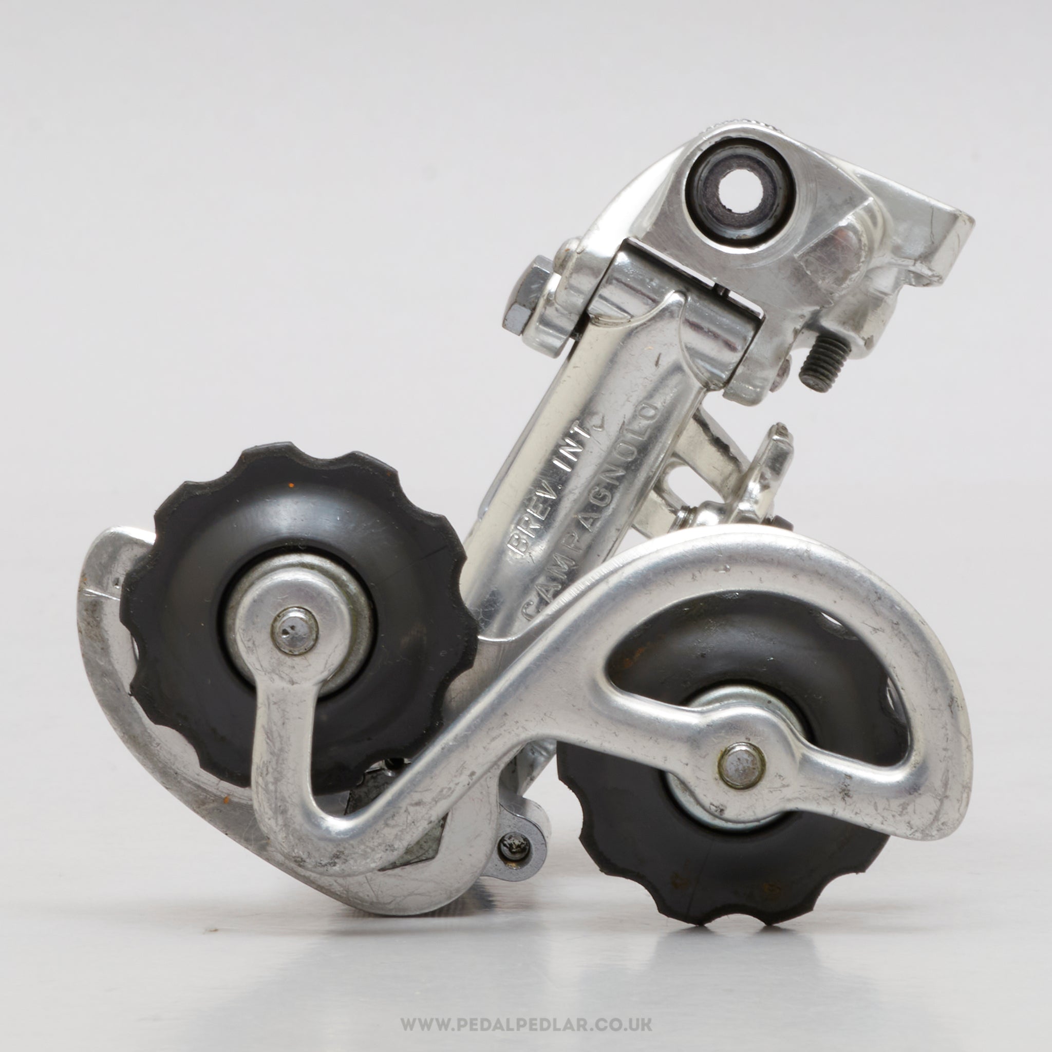 Campagnolo Nuovo Record (1020/A) V3 c.1978 Vintage Rear Derailleur - Pedal Pedlar - Bike Parts For Sale