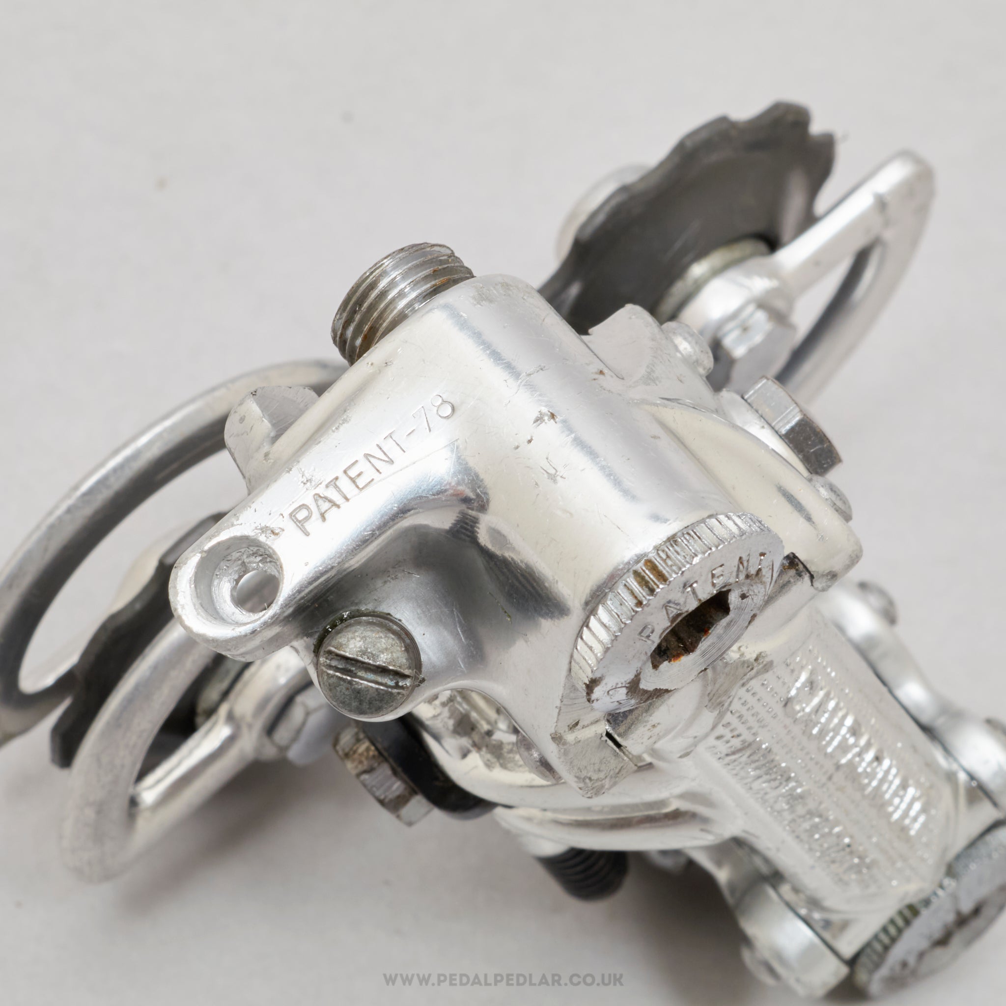 Campagnolo Nuovo Record (1020/A) V3 c.1978 Vintage Rear Derailleur - Pedal Pedlar - Bike Parts For Sale