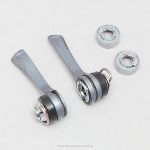 Shimano Dura-Ace (SL-7401) Vintage Braze-On Downtube Shifters - Pedal Pedlar - Bike Parts For Sale
