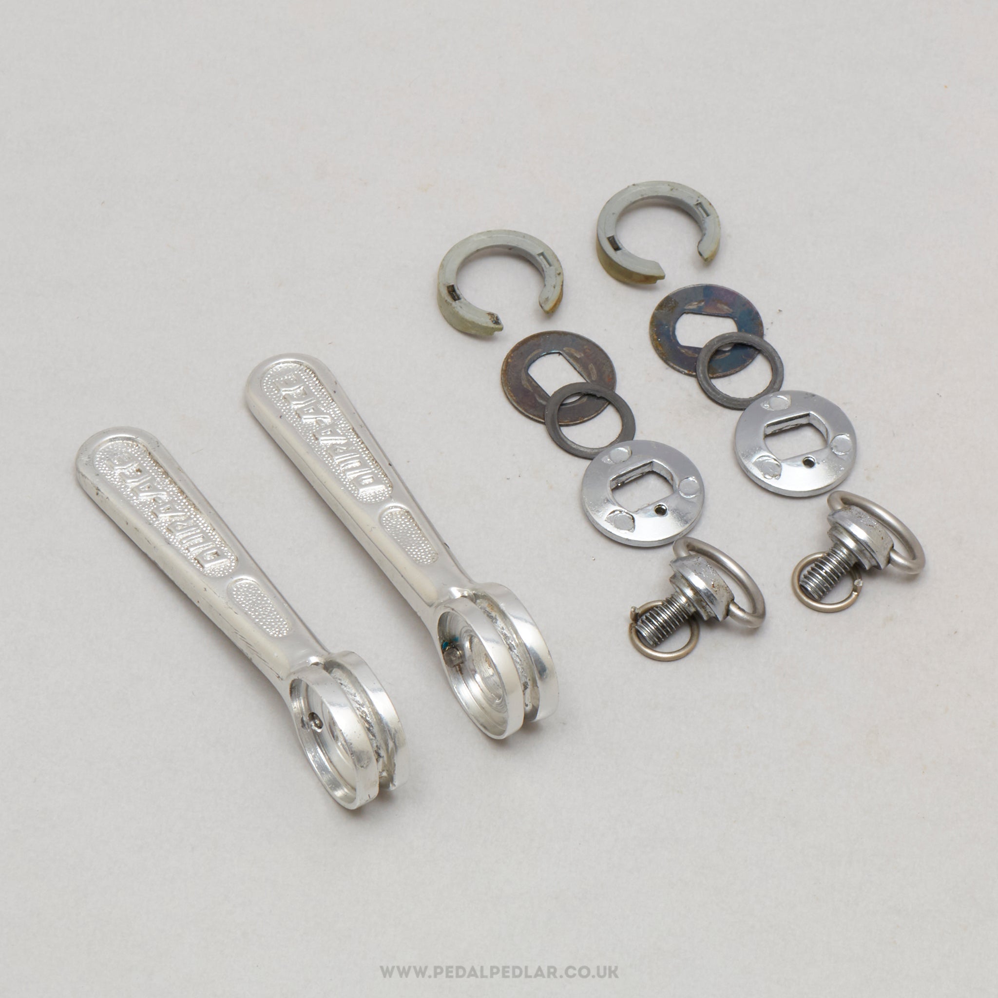 Shimano Dura-Ace (SL-7220) B-Type Vintage Braze-On Downtube Shifters - Pedal Pedlar - Bike Parts For Sale