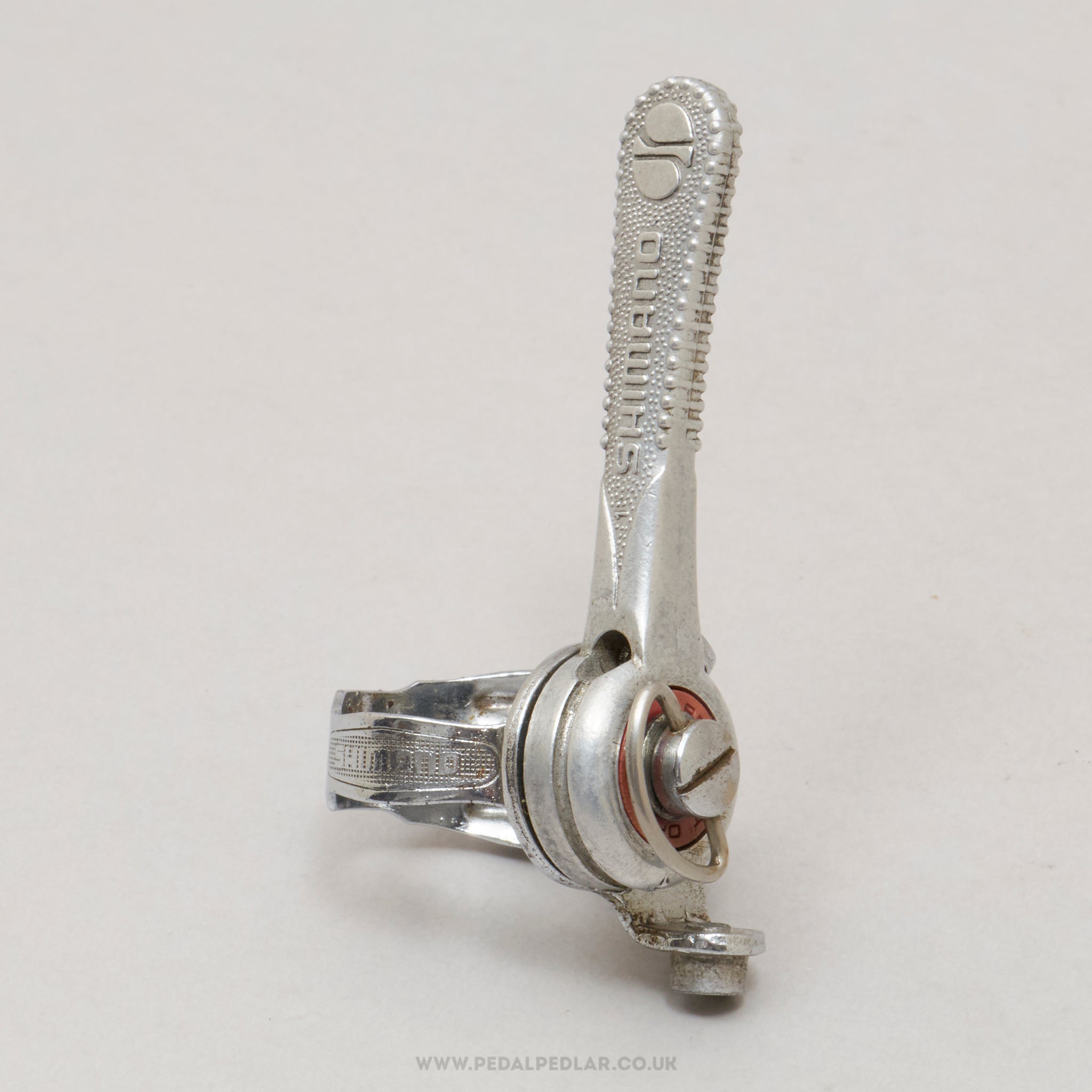 Shimano 600 / Titlist (LB-100) Almi Lever c.1974 Vintage Clamp-On Right Downtube Shifter - Pedal Pedlar - Bike Parts For Sale