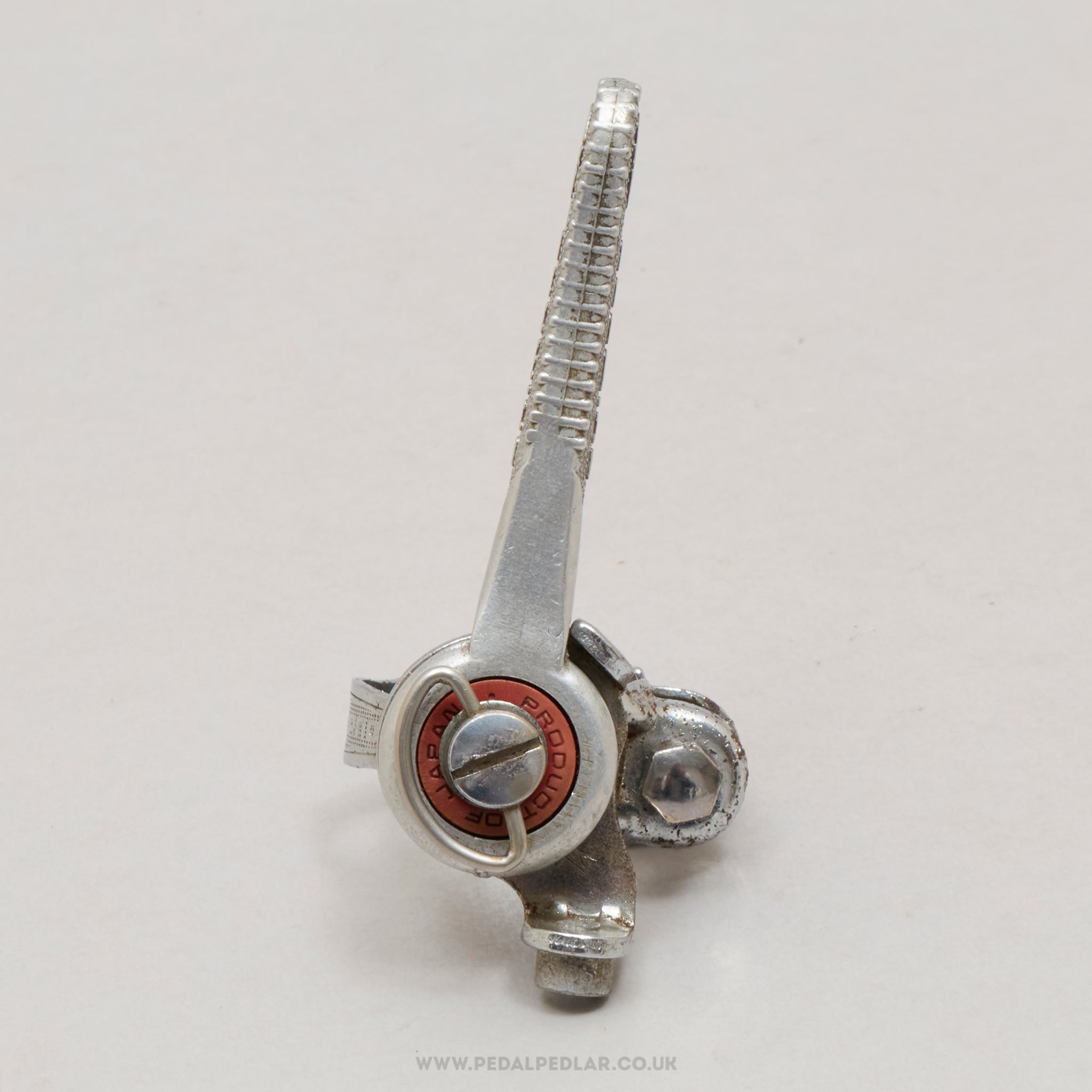 Shimano 600 / Titlist (LB-100) Almi Lever c.1974 Vintage Clamp-On Right Downtube Shifter - Pedal Pedlar - Bike Parts For Sale