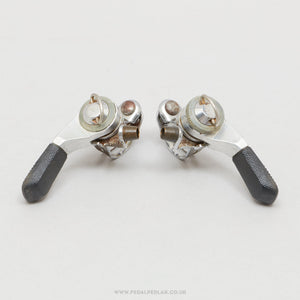 Suntour XC Sport 7000 (SL-5000) Vintage 6 Speed Accushift Thumb Shifters - Pedal Pedlar - Bike Parts For Sale