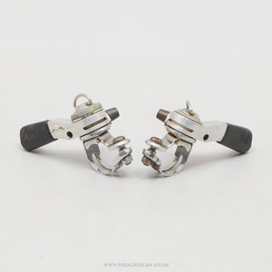 Suntour XC Sport 7000 (SL-5000) Vintage 6 Speed Accushift Thumb Shifters - Pedal Pedlar - Bike Parts For Sale