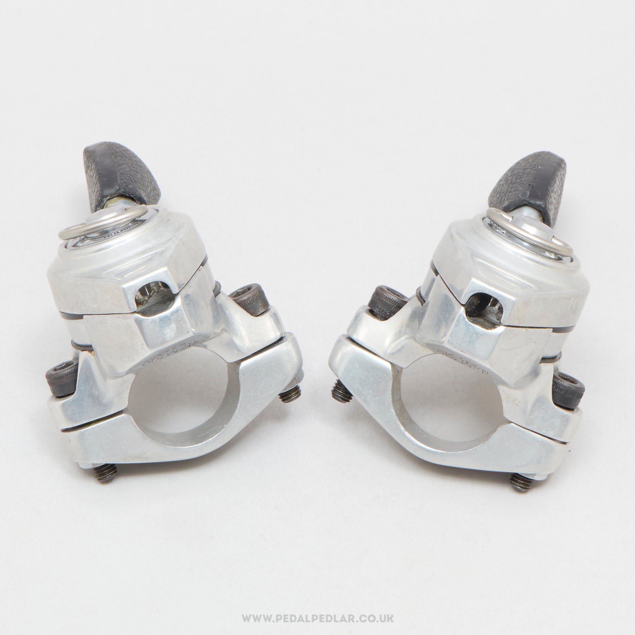 Shimano Deore XT (SL-M700) Deer Head Vintage 6 Speed Thumb Shifters - Pedal Pedlar - Bike Parts For Sale