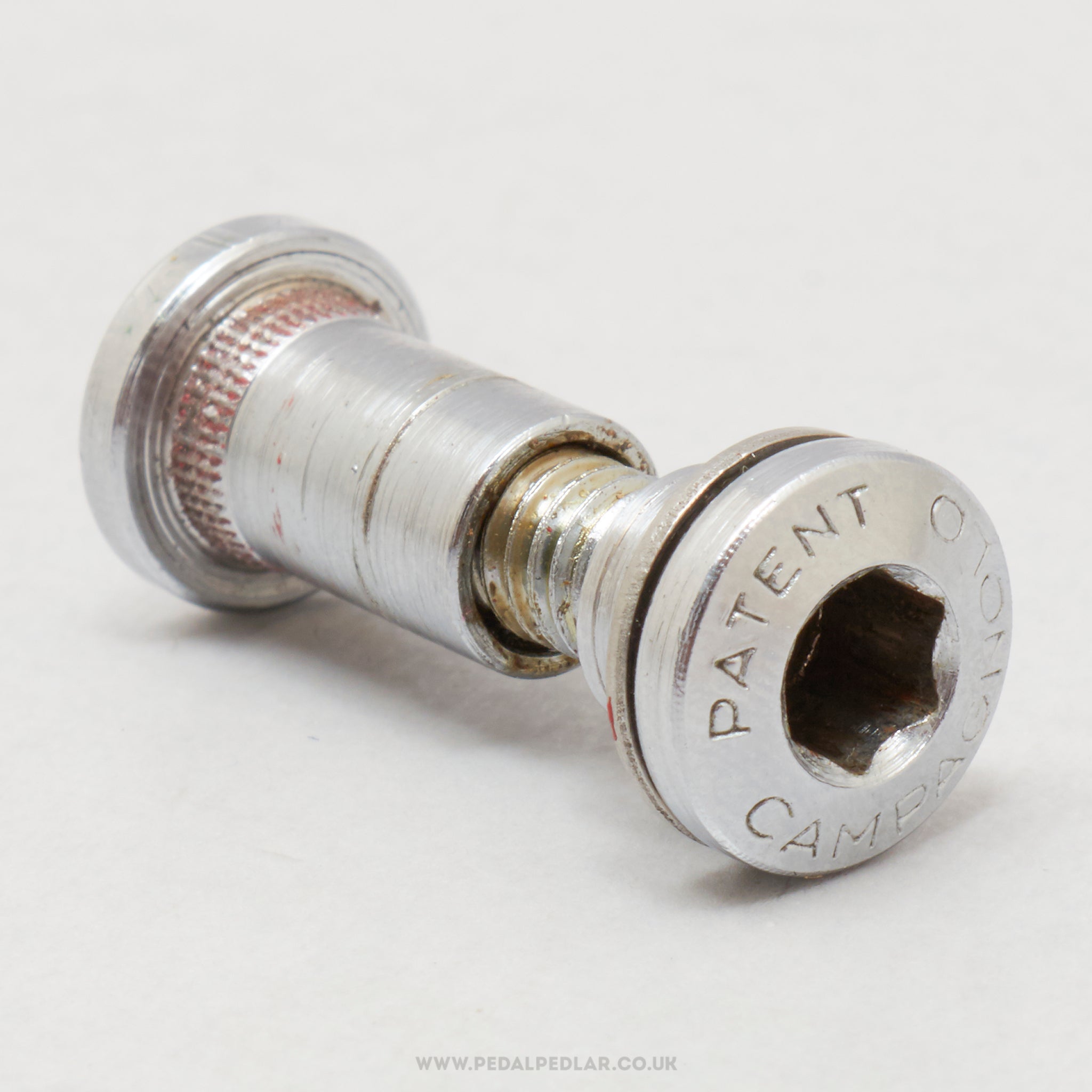 Campagnolo Nuovo/Super/C-Record (1072) Vintage 20-23 mm Seatpost Binder Bolt - Pedal Pedlar - Bike Parts For Sale