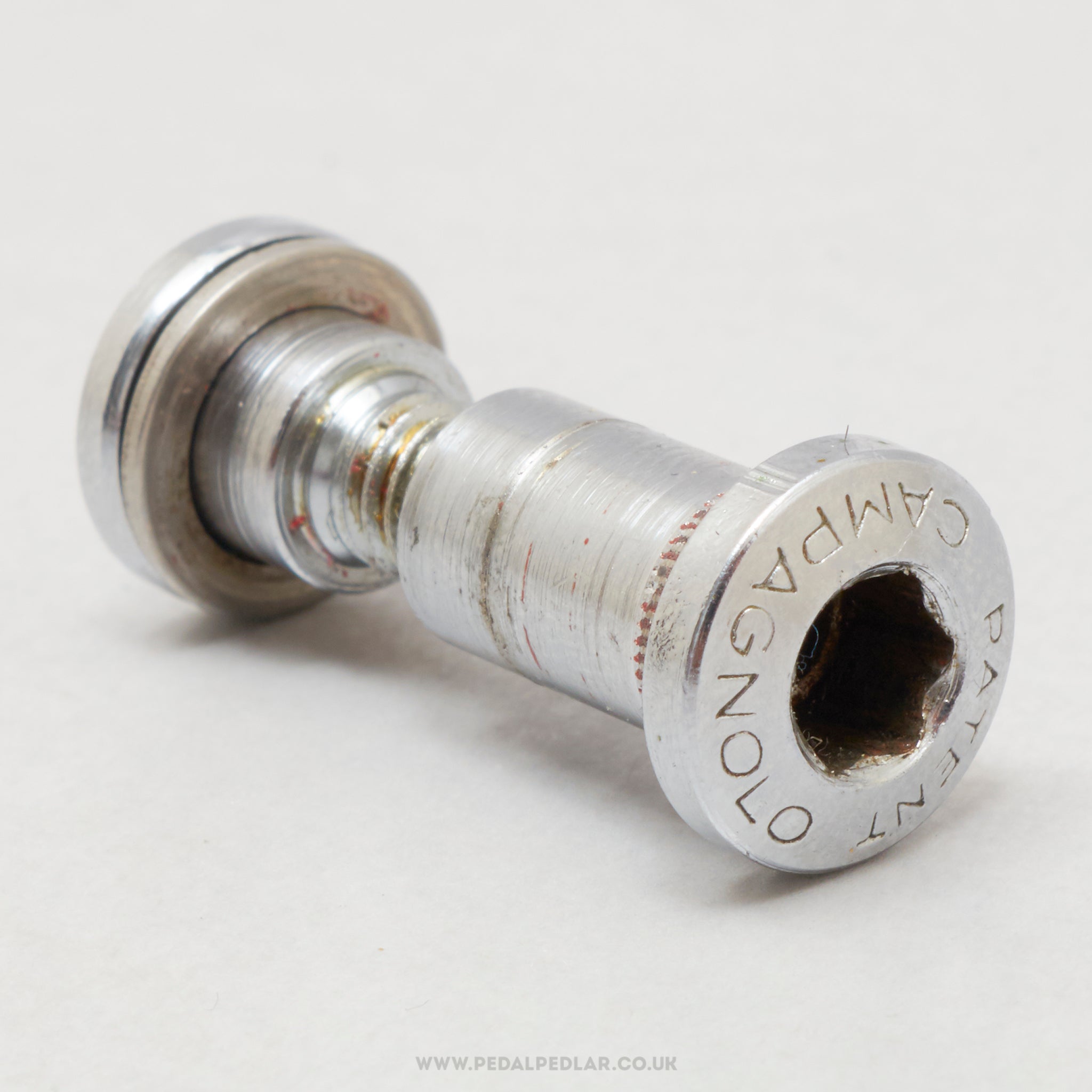 Campagnolo Nuovo/Super/C-Record (1072) Vintage 20-23 mm Seatpost Binder Bolt - Pedal Pedlar - Bike Parts For Sale