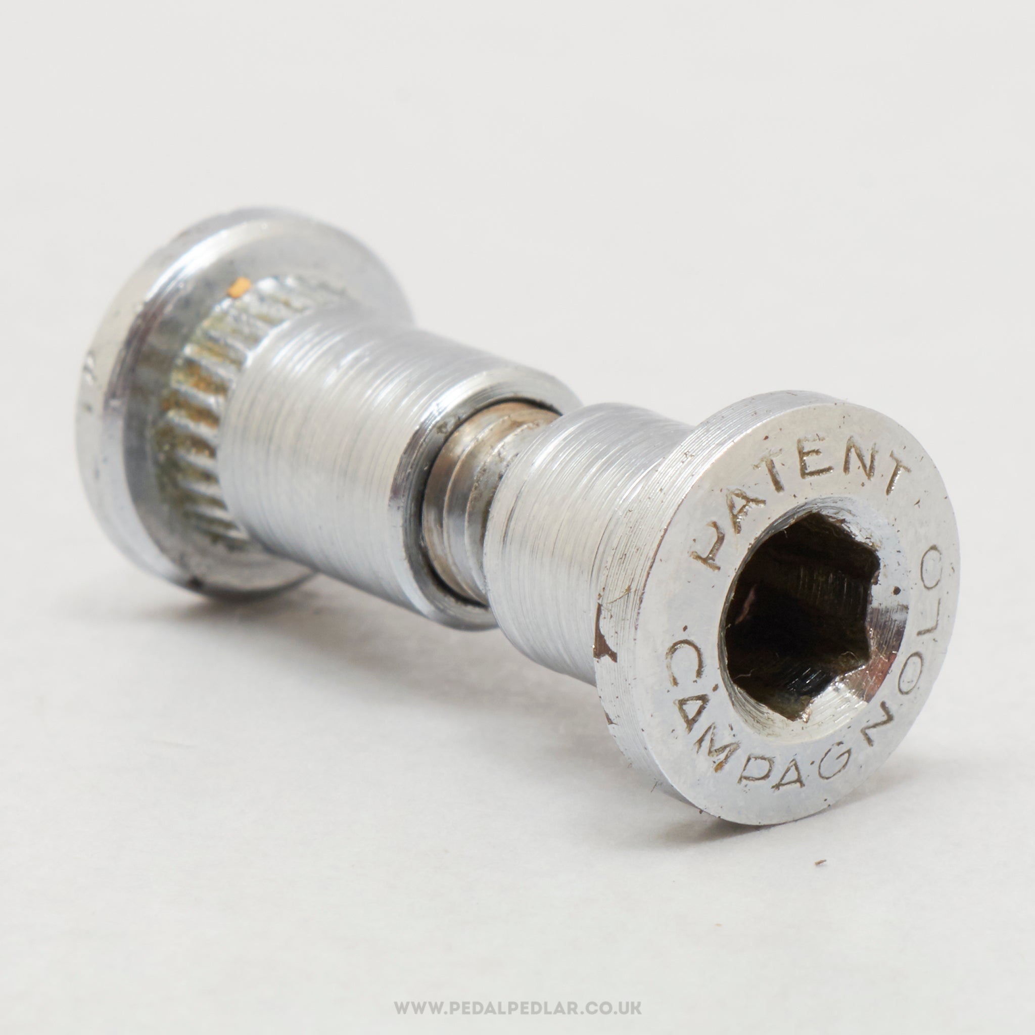 Campagnolo Nuovo/Super/C-Record (1072) Vintage 19-21 mm Seatpost Binder Bolt - Pedal Pedlar - Bike Parts For Sale