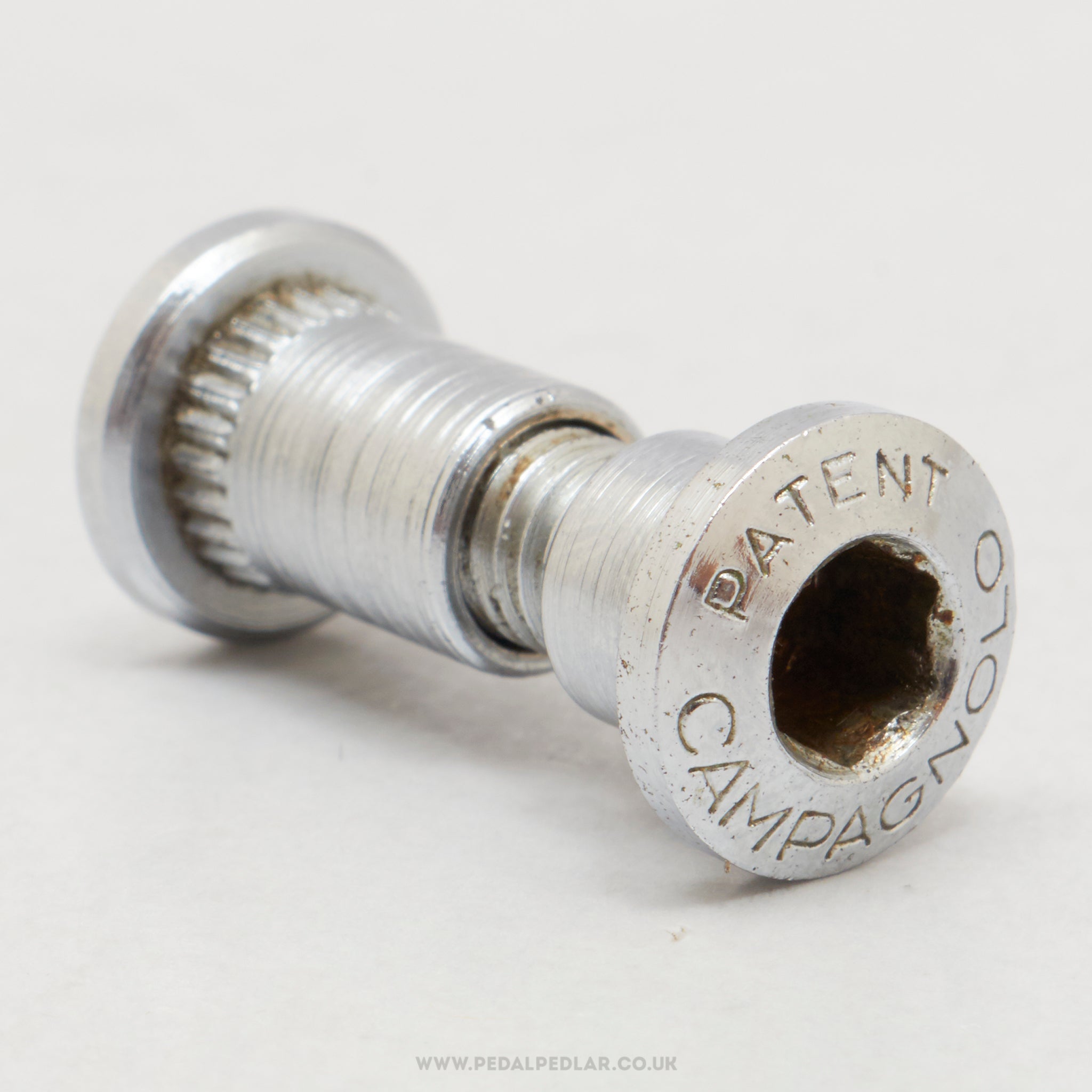 Campagnolo Nuovo/Super/C-Record (1072) Vintage 20.5 - 21.5 mm Seatpost Binder Bolt - Pedal Pedlar - Bike Parts For Sale