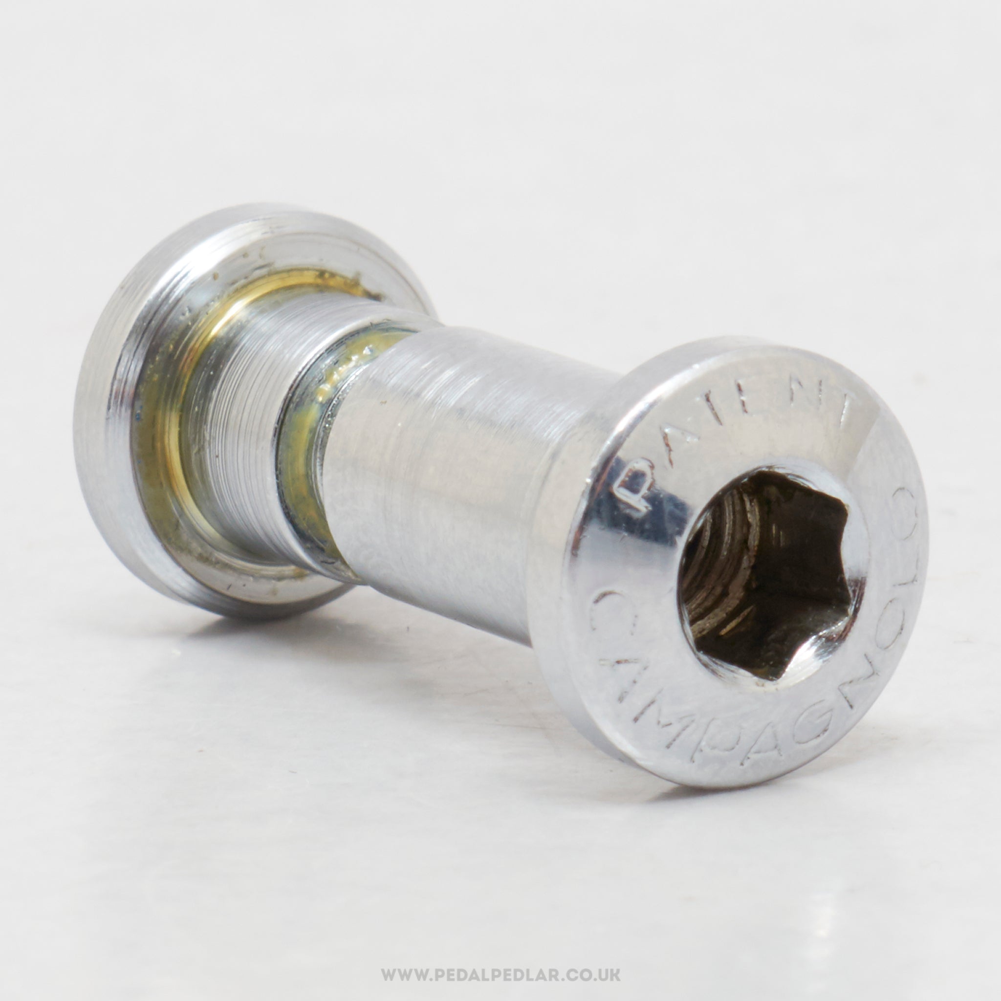 Campagnolo Nuovo/Super/C-Record (1072) Vintage 21-22.5 mm Seatpost Binder Bolt - Pedal Pedlar - Bike Parts For Sale