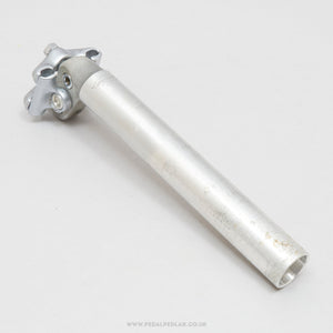 Campagnolo Nuovo Record (1044) Twin Bolt Vintage 27.2 mm Seatpost - Pedal Pedlar - Bike Parts For Sale