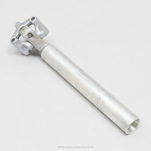 Campagnolo Nuovo Record (1044) Twin Bolt Vintage 27.2 mm Seatpost - Pedal Pedlar - Bike Parts For Sale
