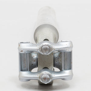 Campagnolo Nuovo Record (1044) Twin Bolt Vintage 27.2 mm Seatpost - Pedal Pedlar - Bike Parts For Sale