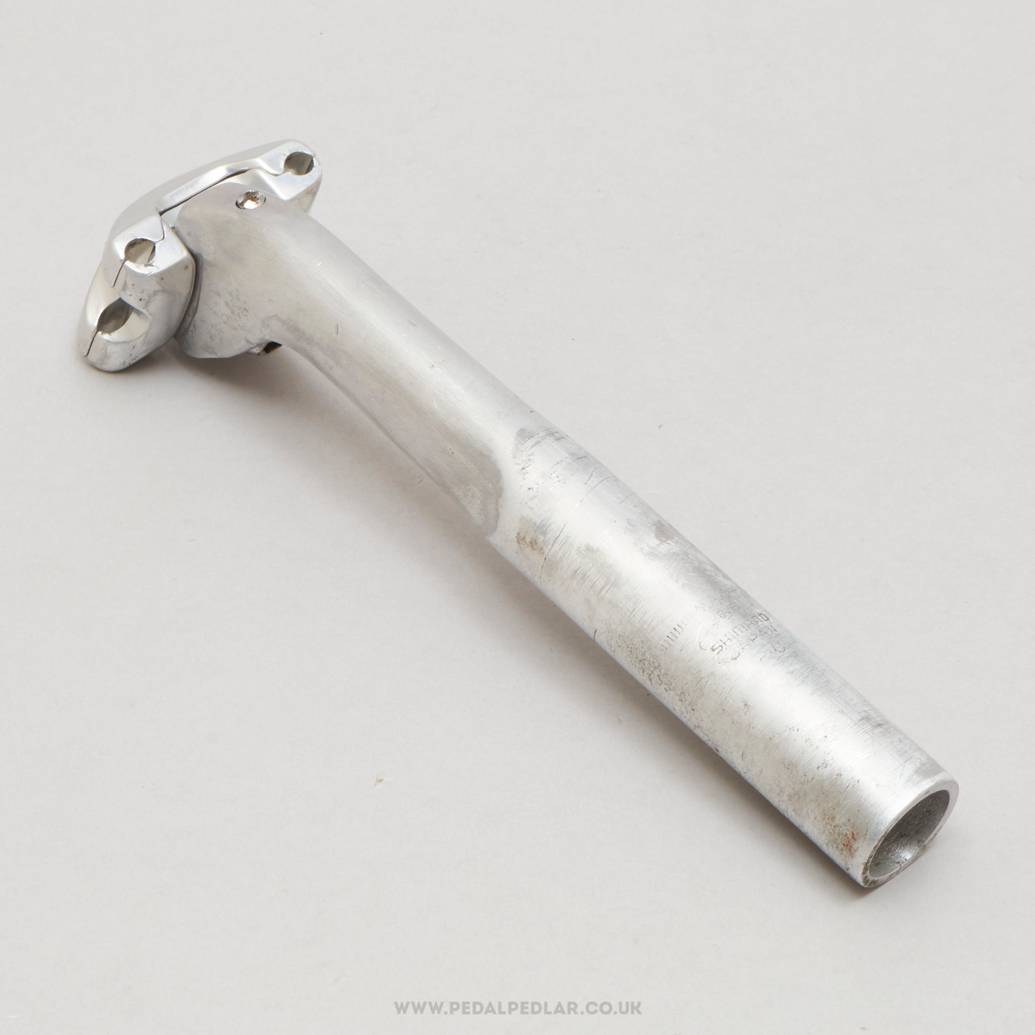 Shimano Dura-Ace AX (SP-7310) B-Type Aero Vintage 26.4 mm Seatpost - Pedal Pedlar - Bike Parts For Sale