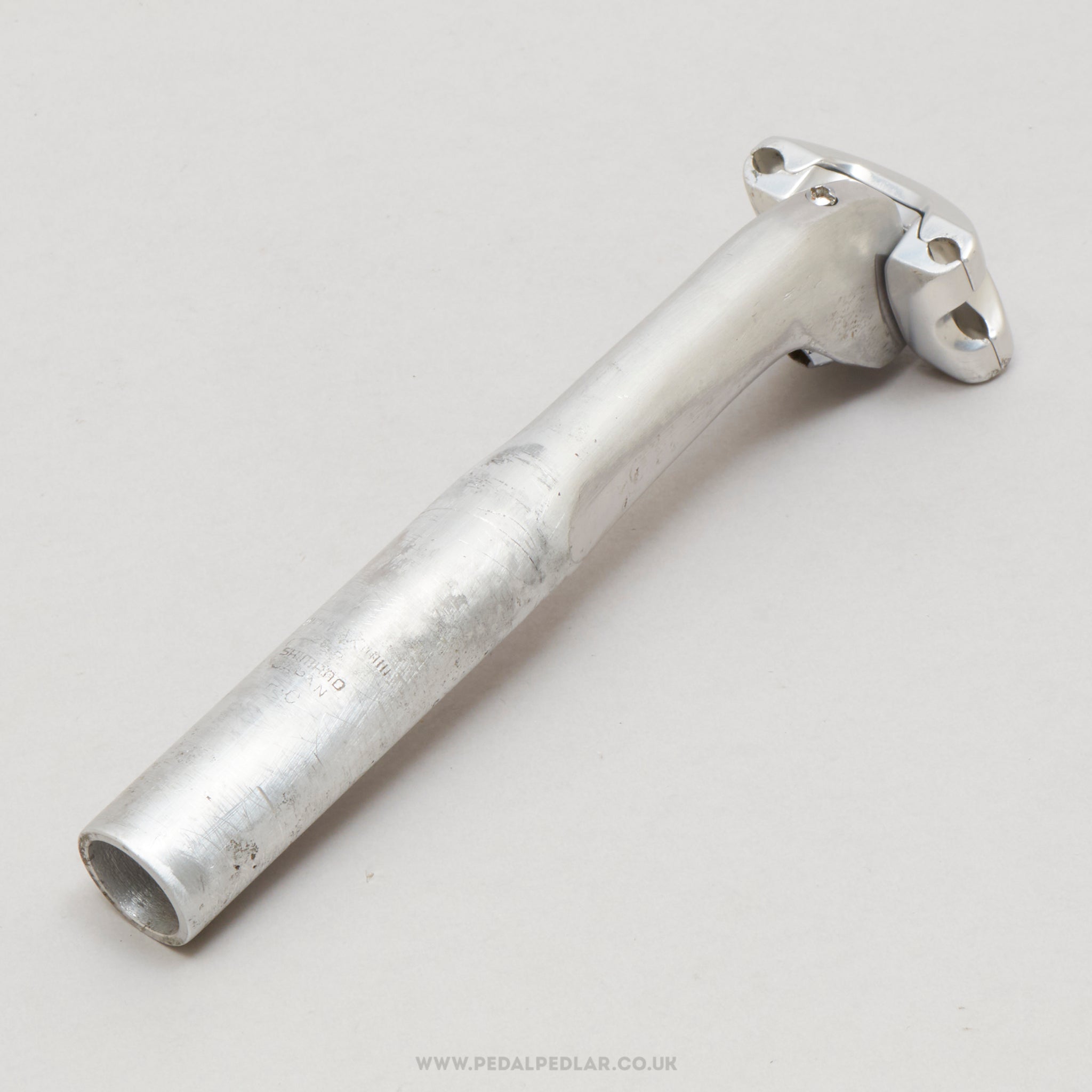 Shimano Dura-Ace AX (SP-7310) B-Type Aero Vintage 26.4 mm Seatpost - Pedal Pedlar - Bike Parts For Sale