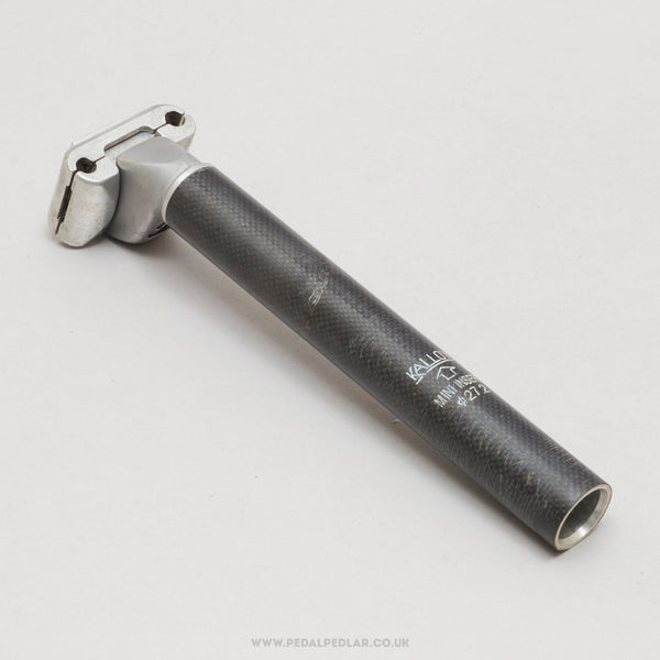 Kalloy Carbon Wrap Seatpost - Classic Bike Parts | Pedal Pedlar